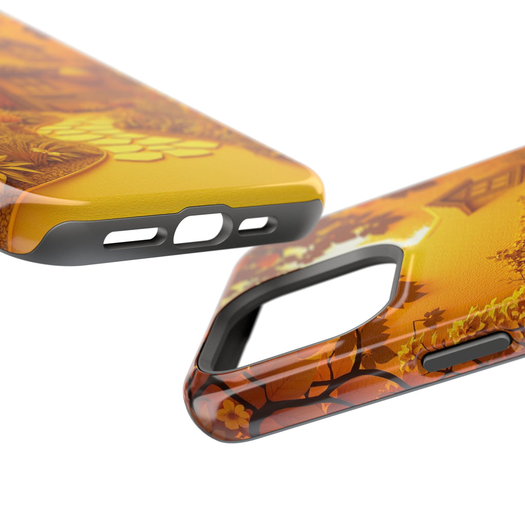 iPhone Vibrant Cottage Garden Design Slim Everyday Designer Case · iPhone Case