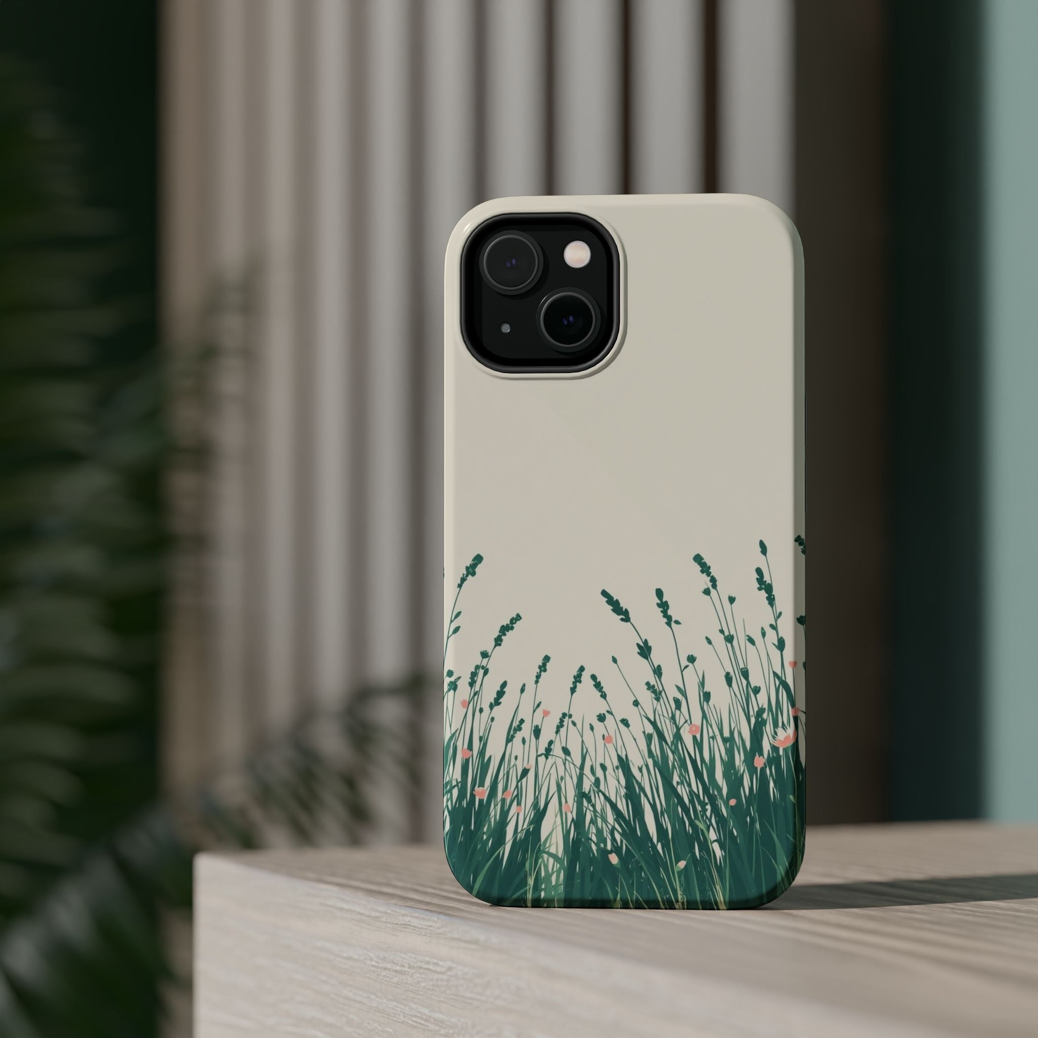 iPhone Radiant Spring Meadow Design 15 Slim Everyday Designer Case · iPhone Case