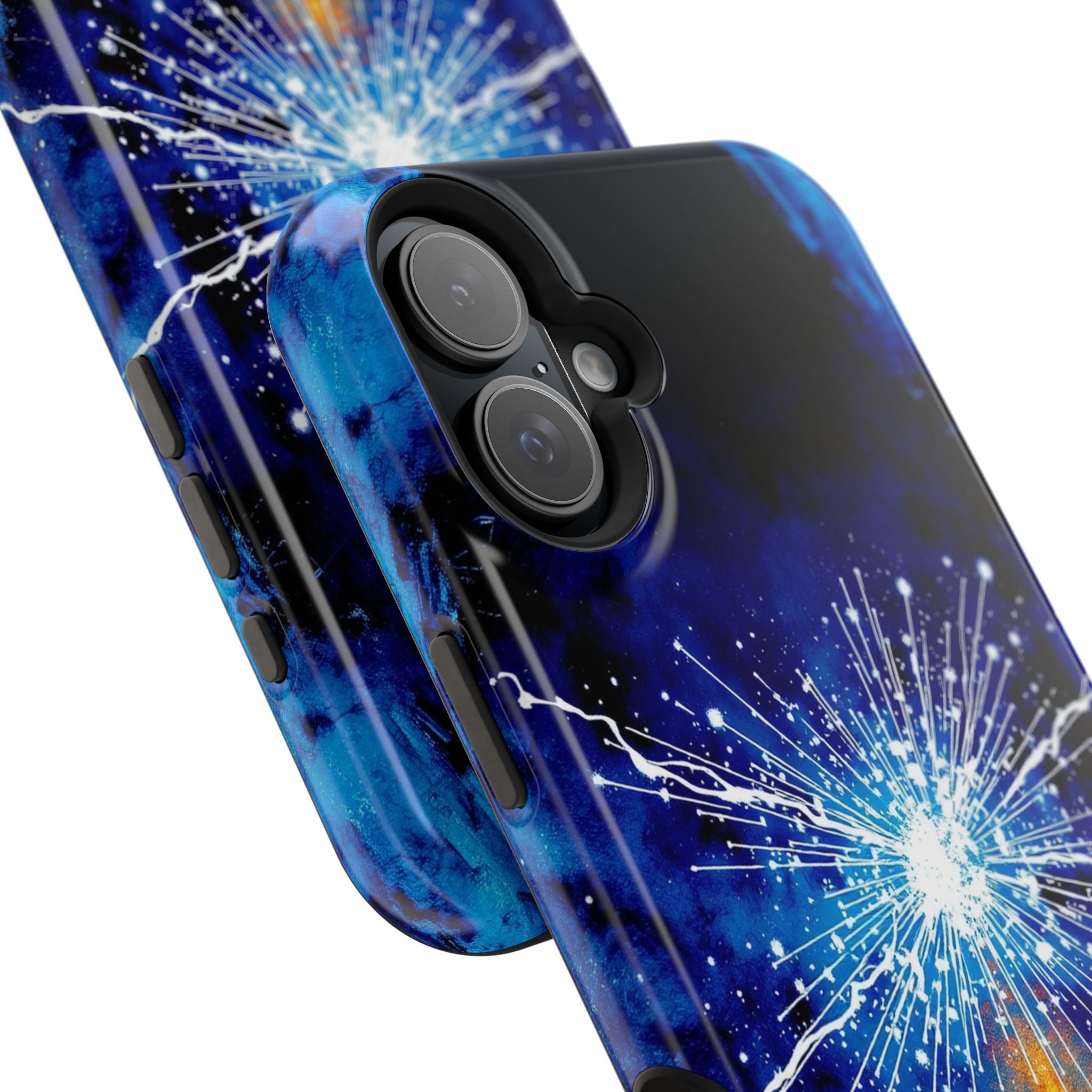 iPhone Magnetic Field Vibrant Watercolor Slim Everyday iPhone Designer · iPhone