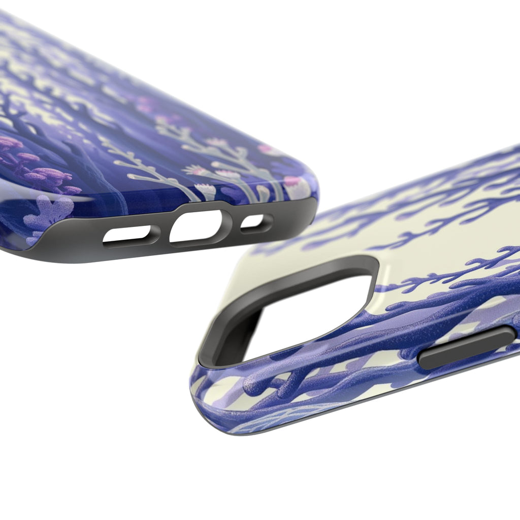 iPhone Lavender And Pearl Kelp Forest Slim Everyday Designer Case · iPhone Case