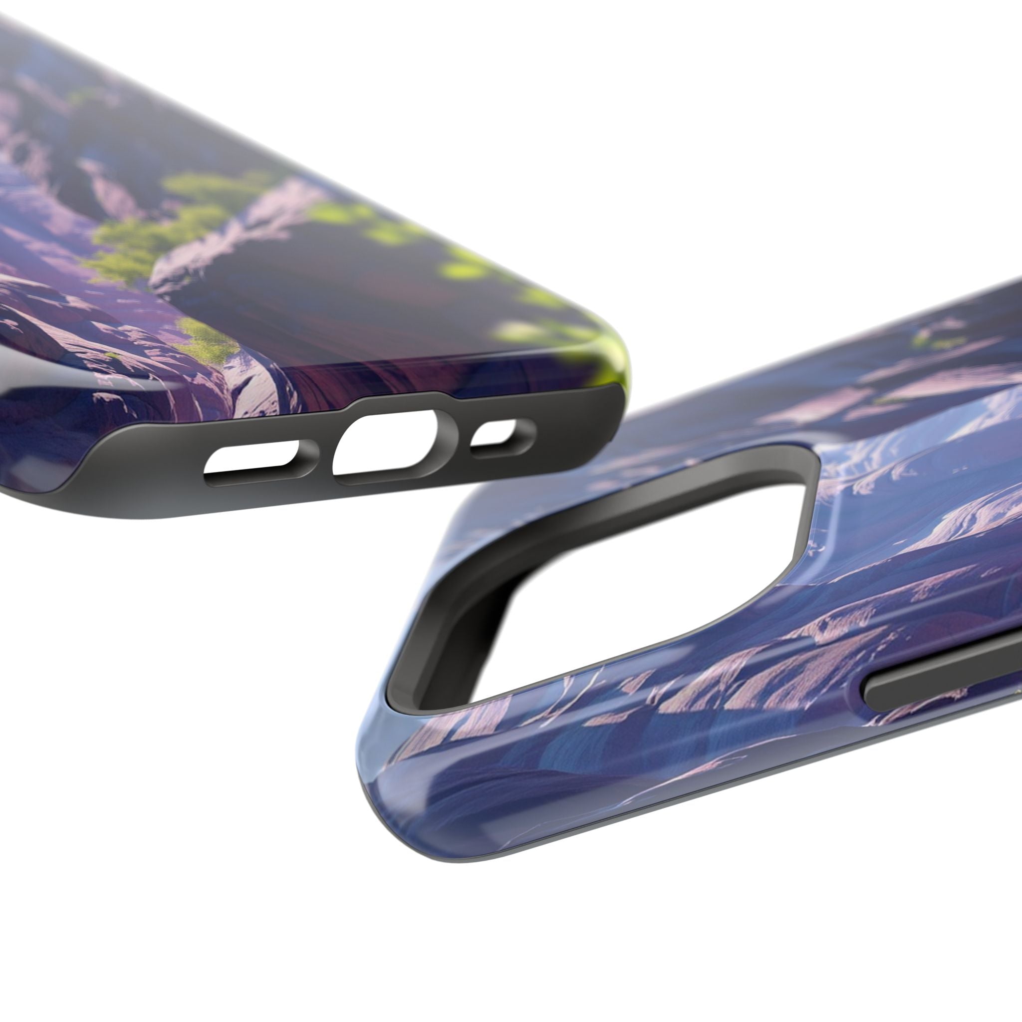 iPhone Canyon Wall Mystic Art Slim Everyday Designer Case · iPhone Case