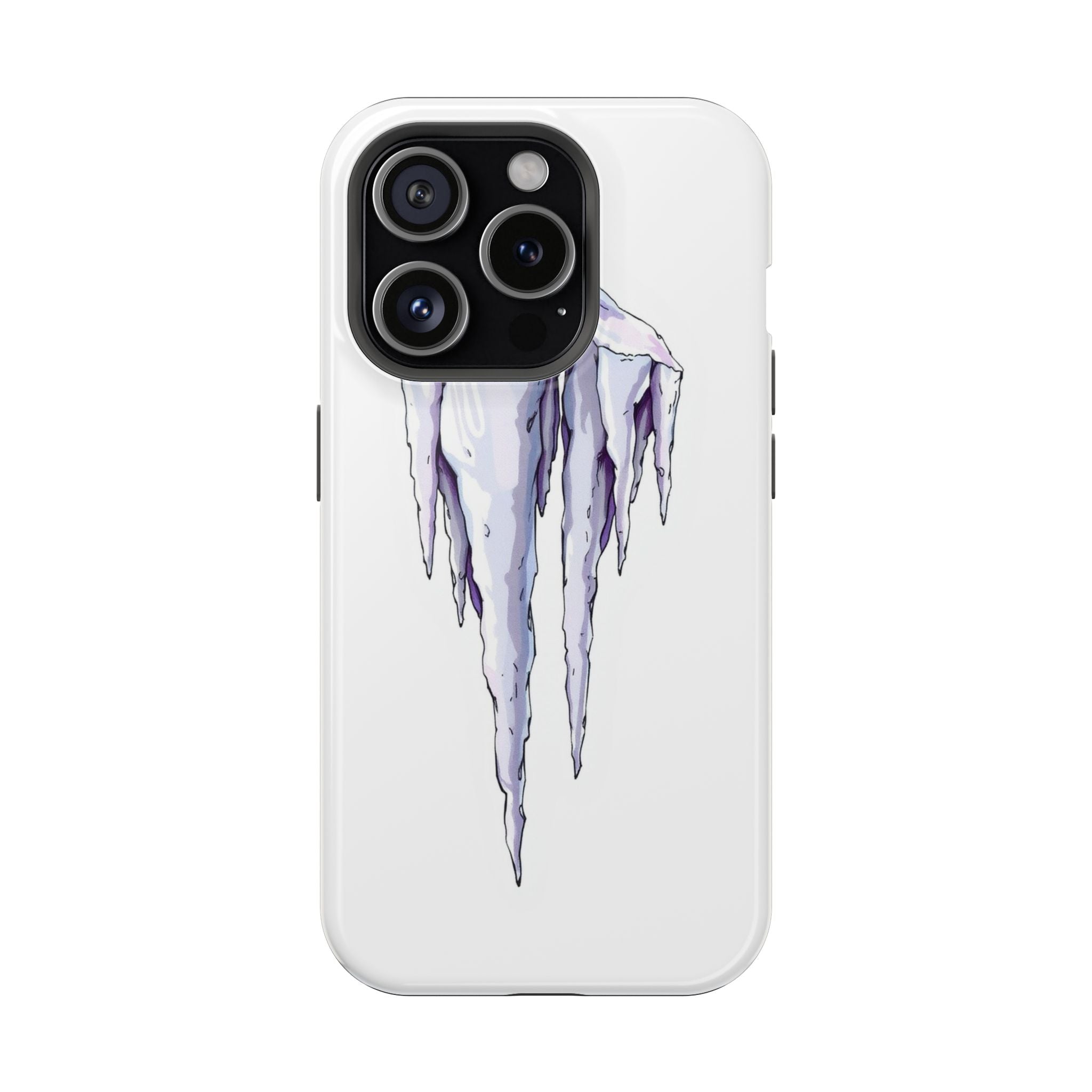 iPhone Lavender And Pearl Icicle Formation Slim iPhone Everyday · iPhone Case