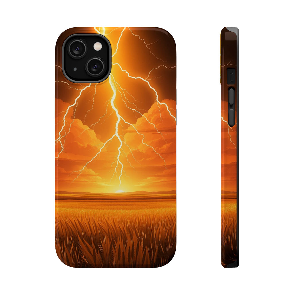 iPhone Radiant Prairie Lightning Design Slim Everyday iPhone Designer · iPhone C