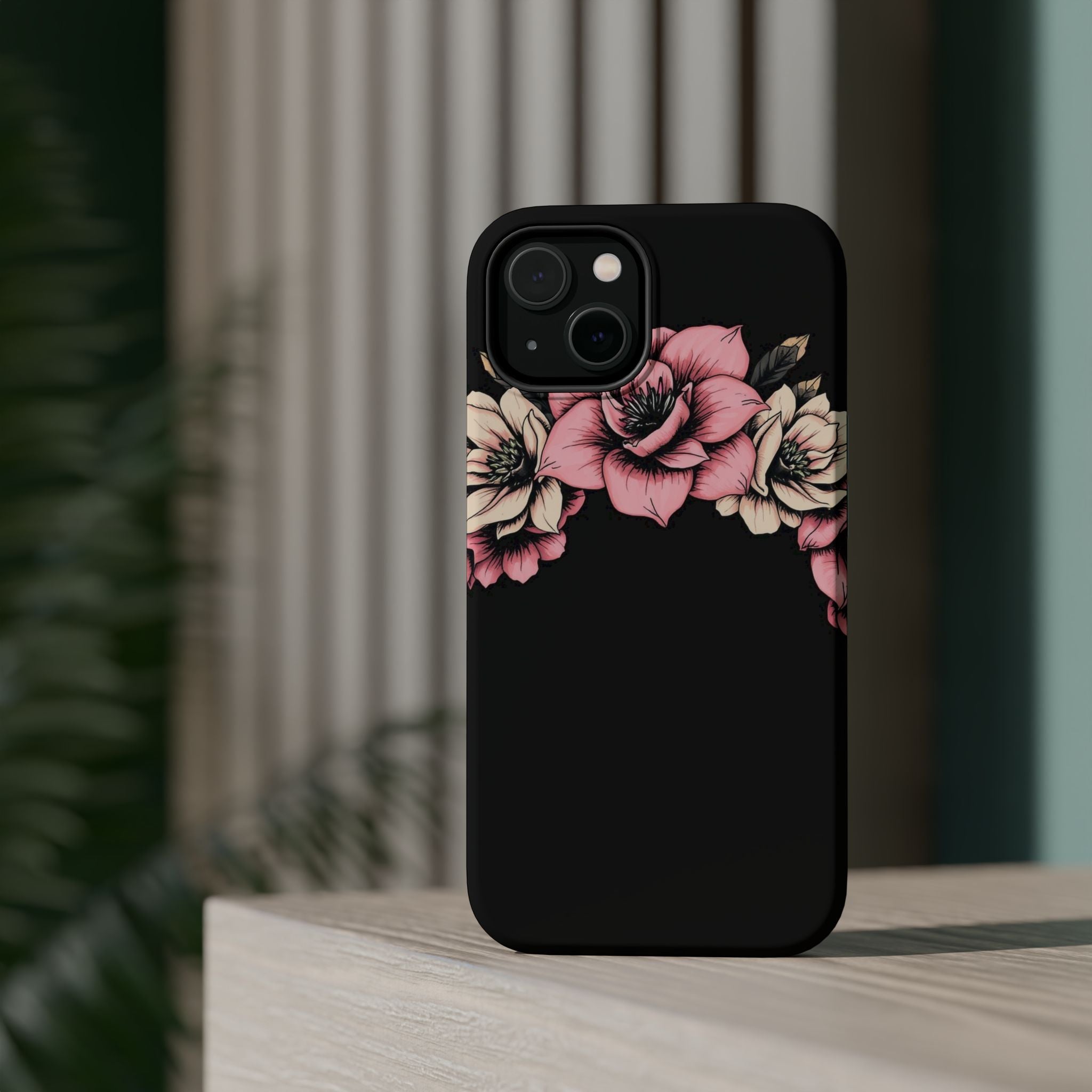 iPhone Floral Crown Mystic Art Slim Everyday Designer Case · iPhone Case