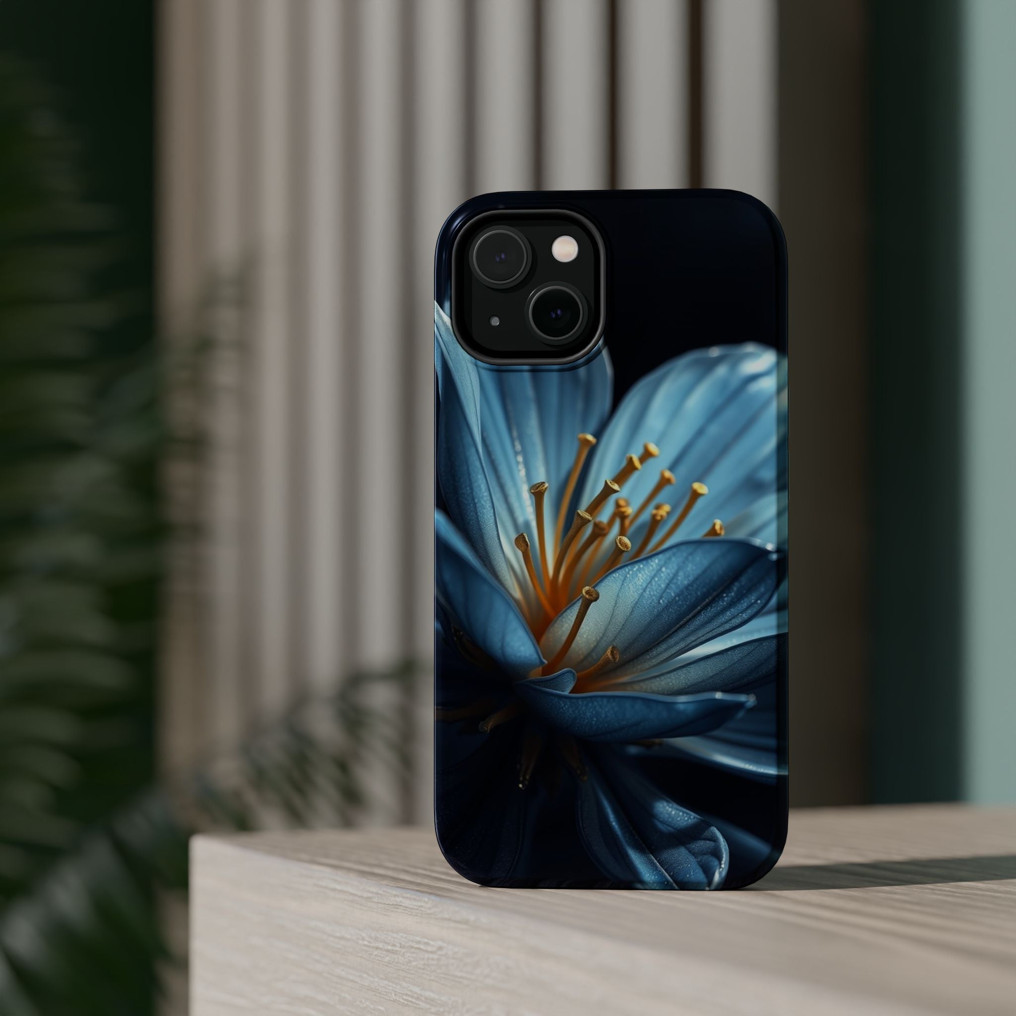 iPhone Serene Desert Flower Design 14 Slim Everyday Designer Case · iPhone Case