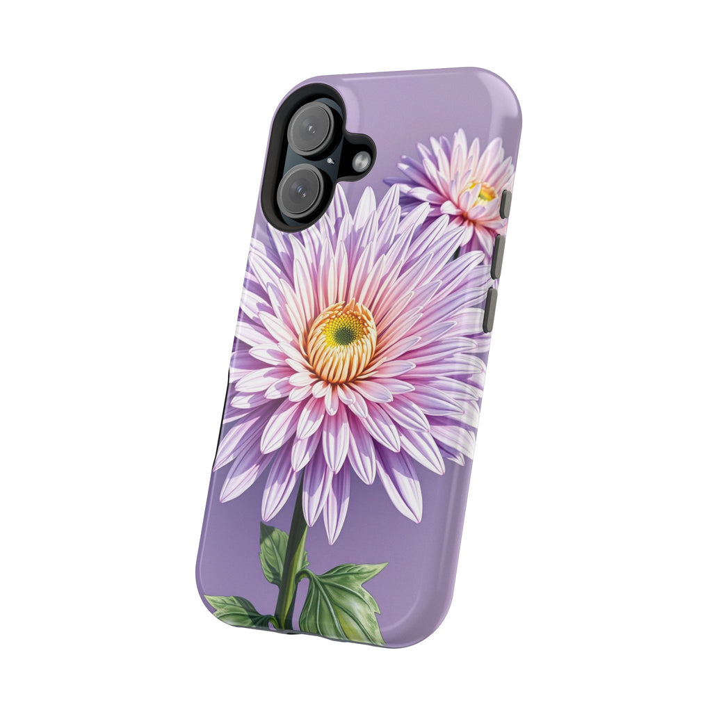 iPhone Dreamy Chrysanthemum Classic Design Slim iPhone Everyday · iPhone Case