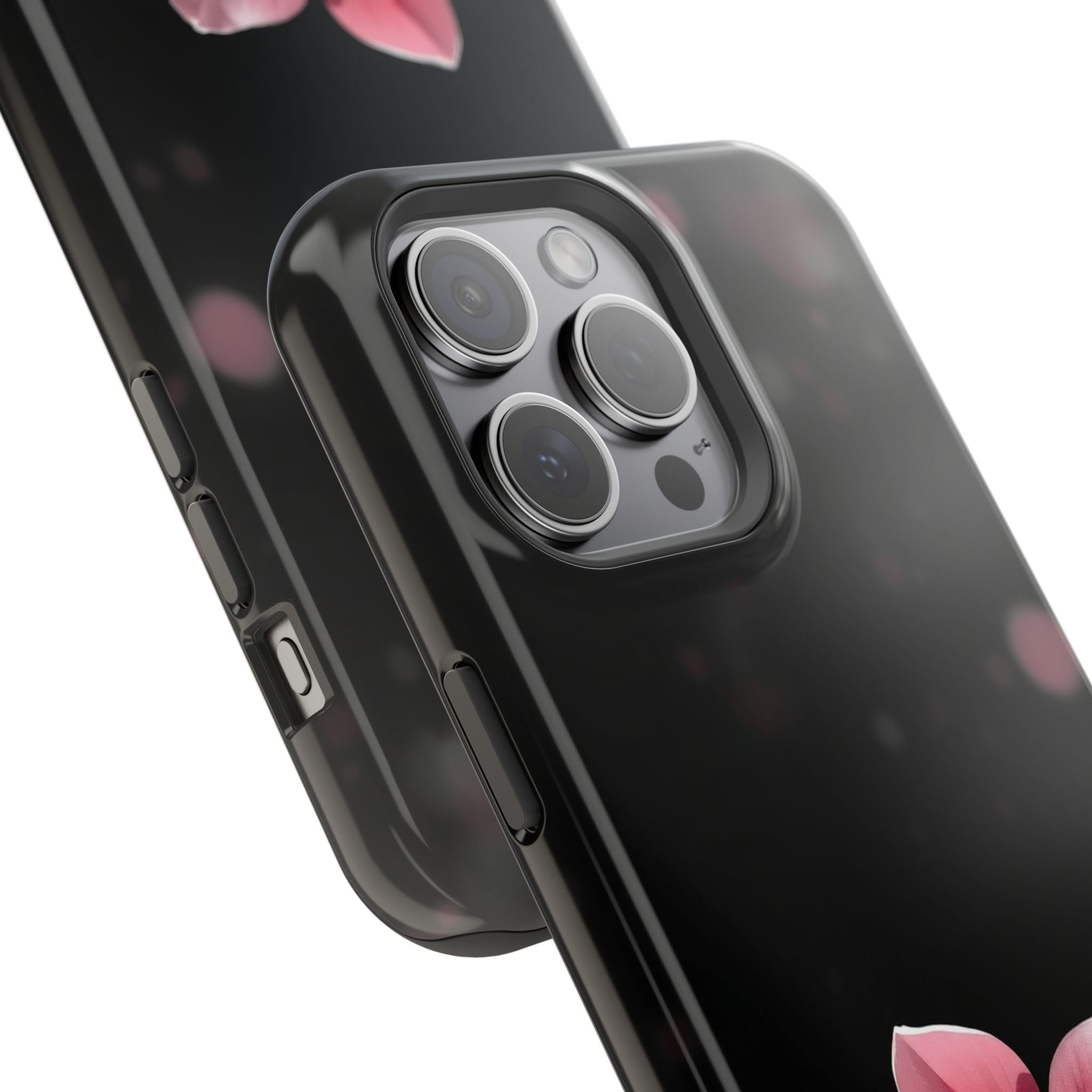 iPhone Cherry Blossom Abstract Geometric Slim Everyday iPhone Designer · iPhone