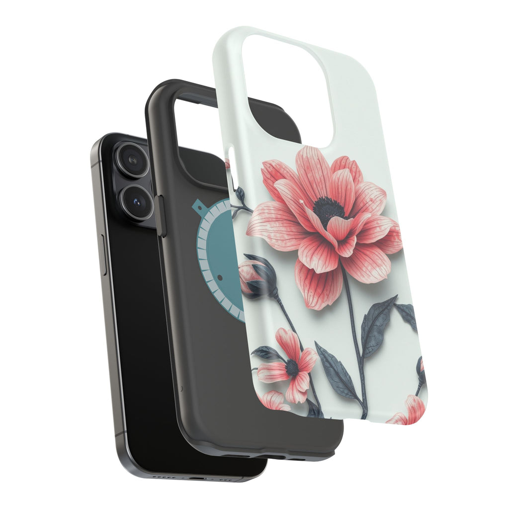 iPhone Dreamy Floral Ink Wash Design Slim Everyday iPhone 12 Designer · iPhone C