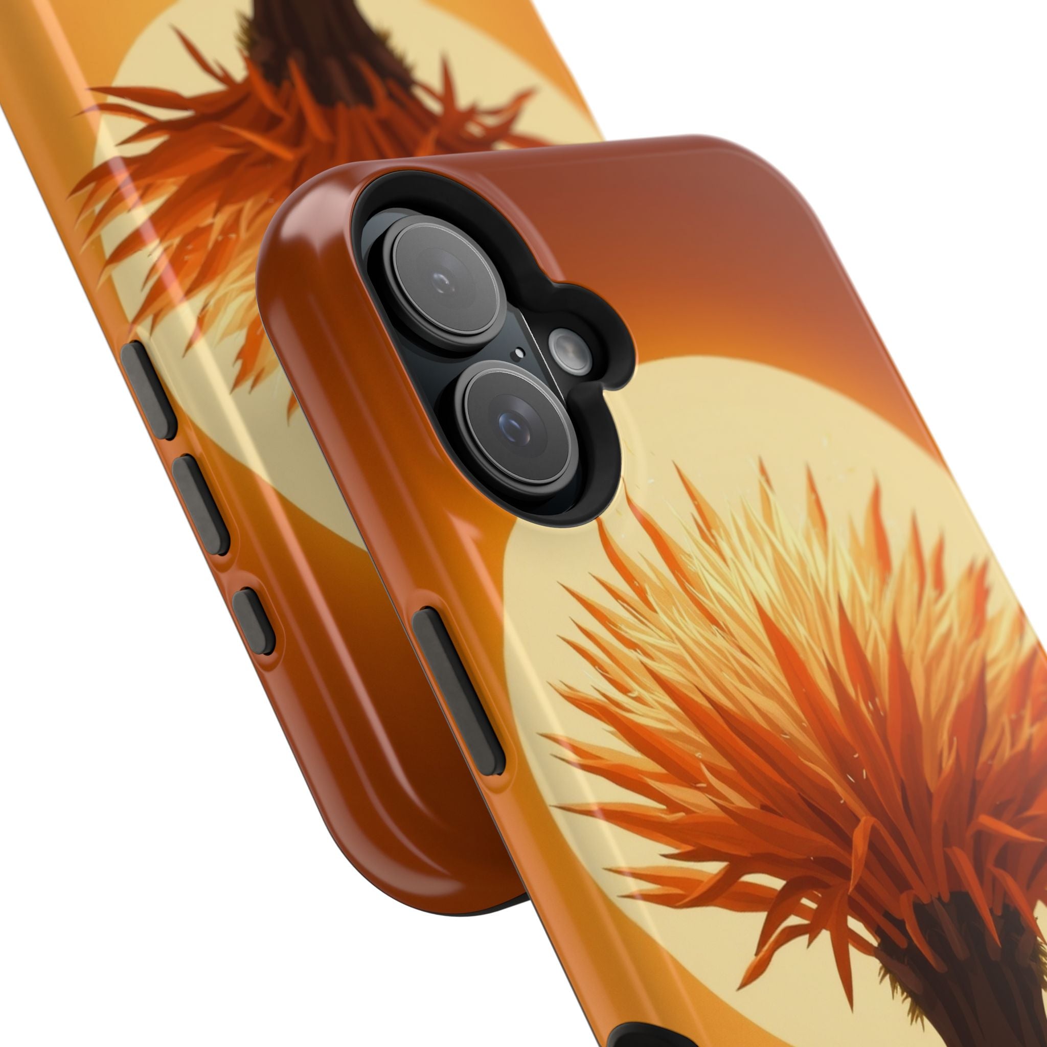 iPhone Dreamy Bud Burst Design 10 Bold Modern Everyday Snap Case · iPhone Case
