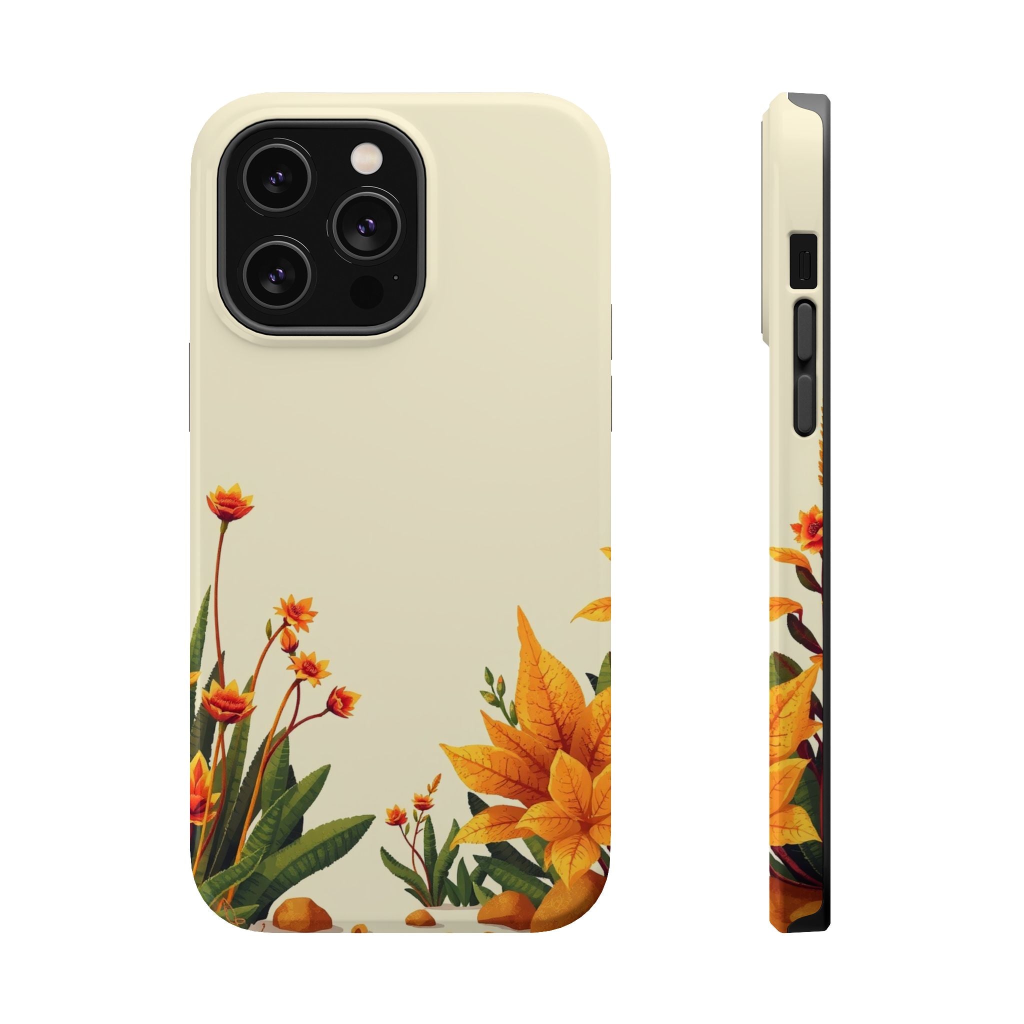 iPhone Botanical Illustration Cinematic Art Slim iPhone Everyday · iPhone Case