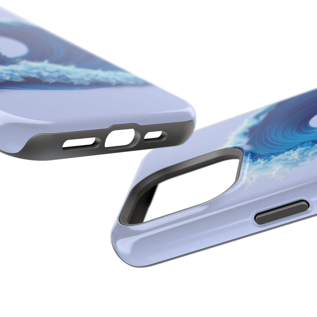 iPhone Ocean Wave Crash Enchanted Art Slim Everyday Designer Case · iPhone Case