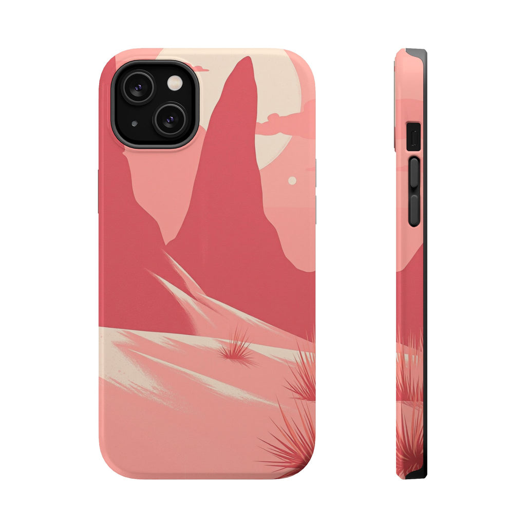 iPhone Rose Pink And Cream Savanna Horizon Slim iPhone Everyday · iPhone Case