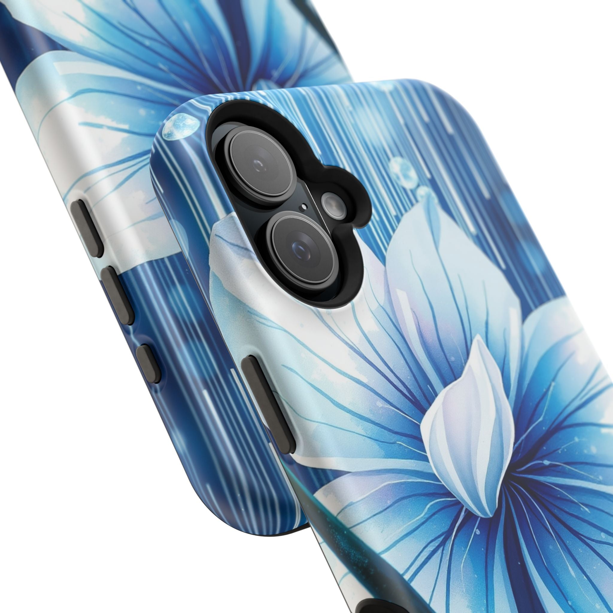 iPhone Spring Shower Bloom Electric Art Slim Everyday Designer Case · iPhone Cas
