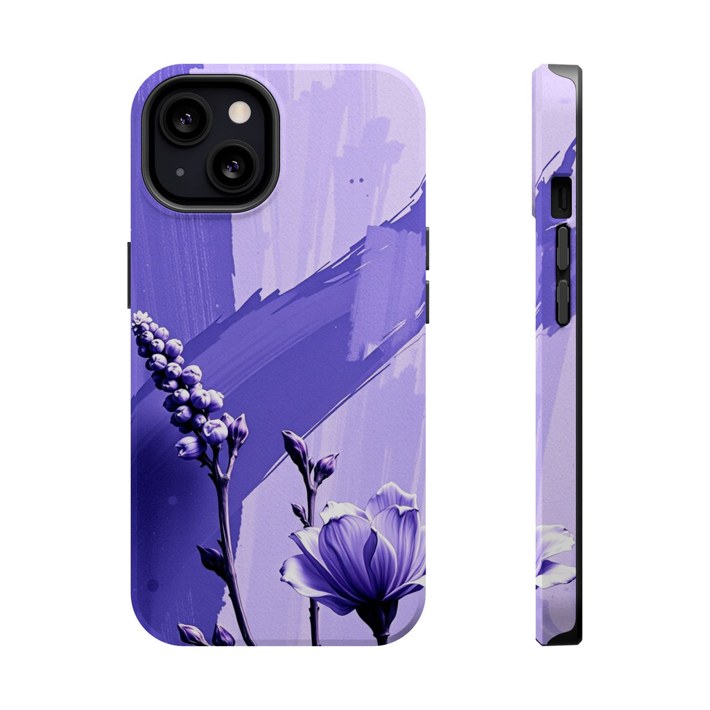 iPhone Brushstroke Collage Bold Art Slim Everyday Designer Case · iPhone Case