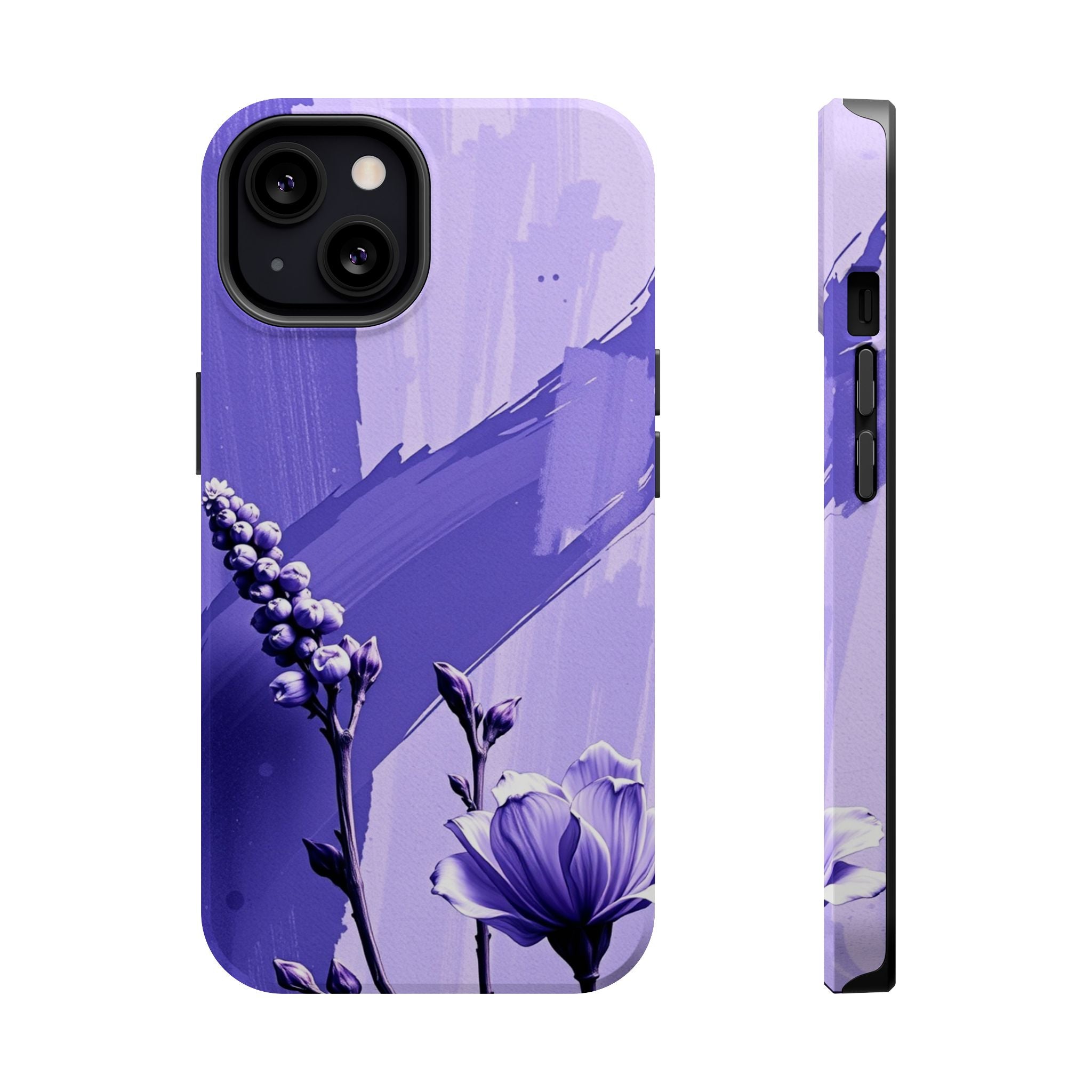 iPhone Brushstroke Collage Bold Art Slim Everyday Designer Case · iPhone Case