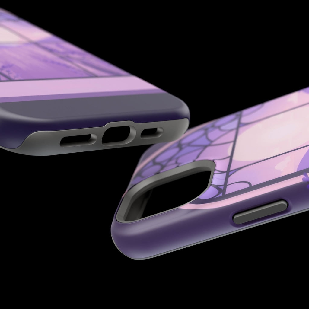 iPhone Lavender Haze Mystic Art Slim Everyday Designer Case · iPhone Case