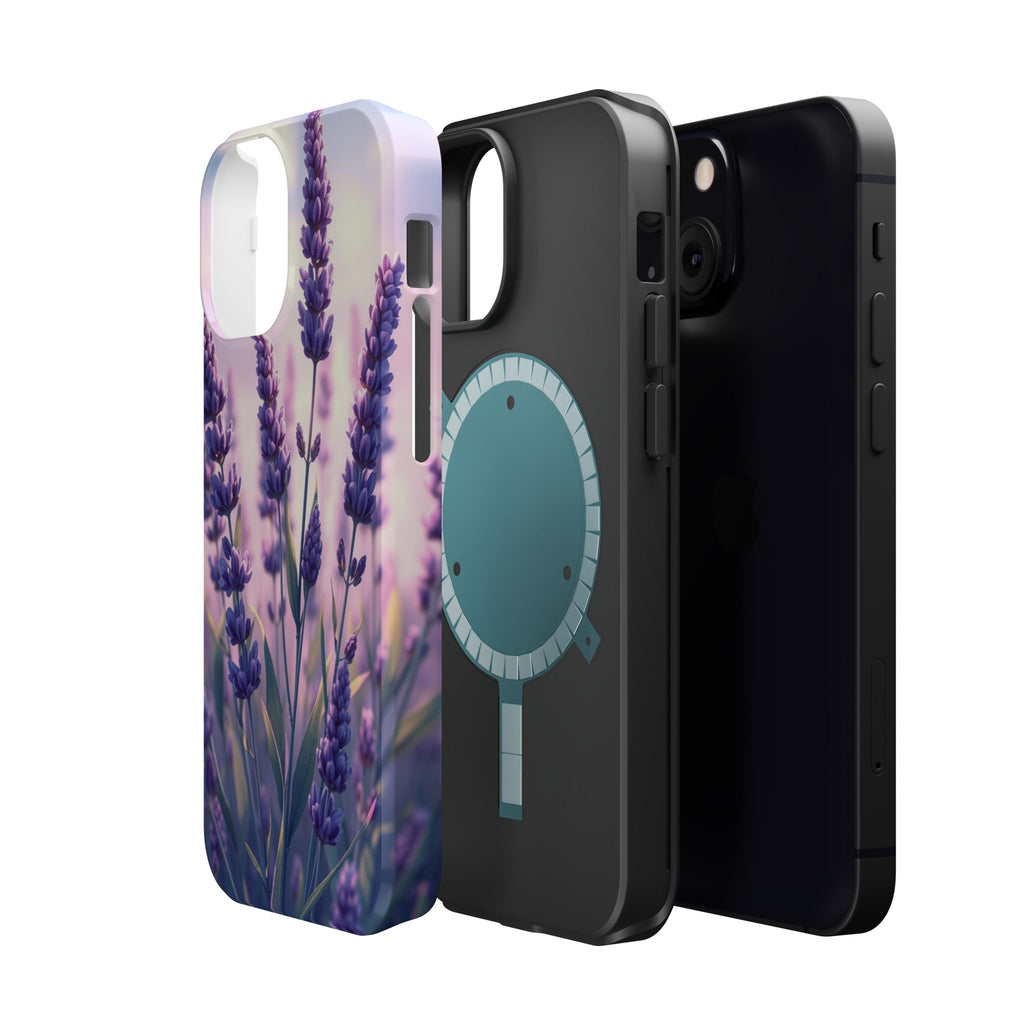 iPhone Dreamy Lavender Haze Design Bold Modern Everyday Snap Case · iPhone Case