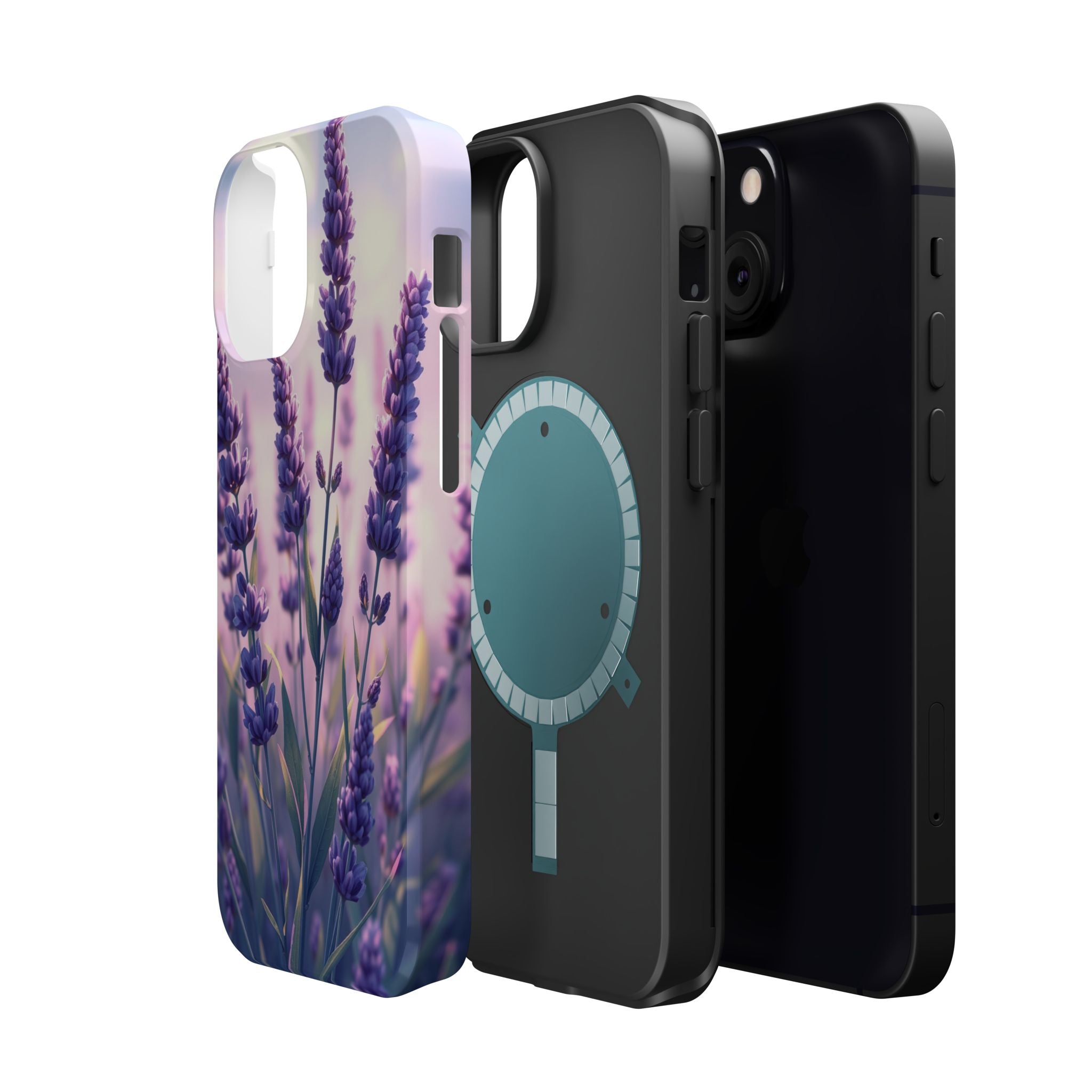 iPhone Dreamy Lavender Haze Design Bold Modern Everyday Snap Case · iPhone Case