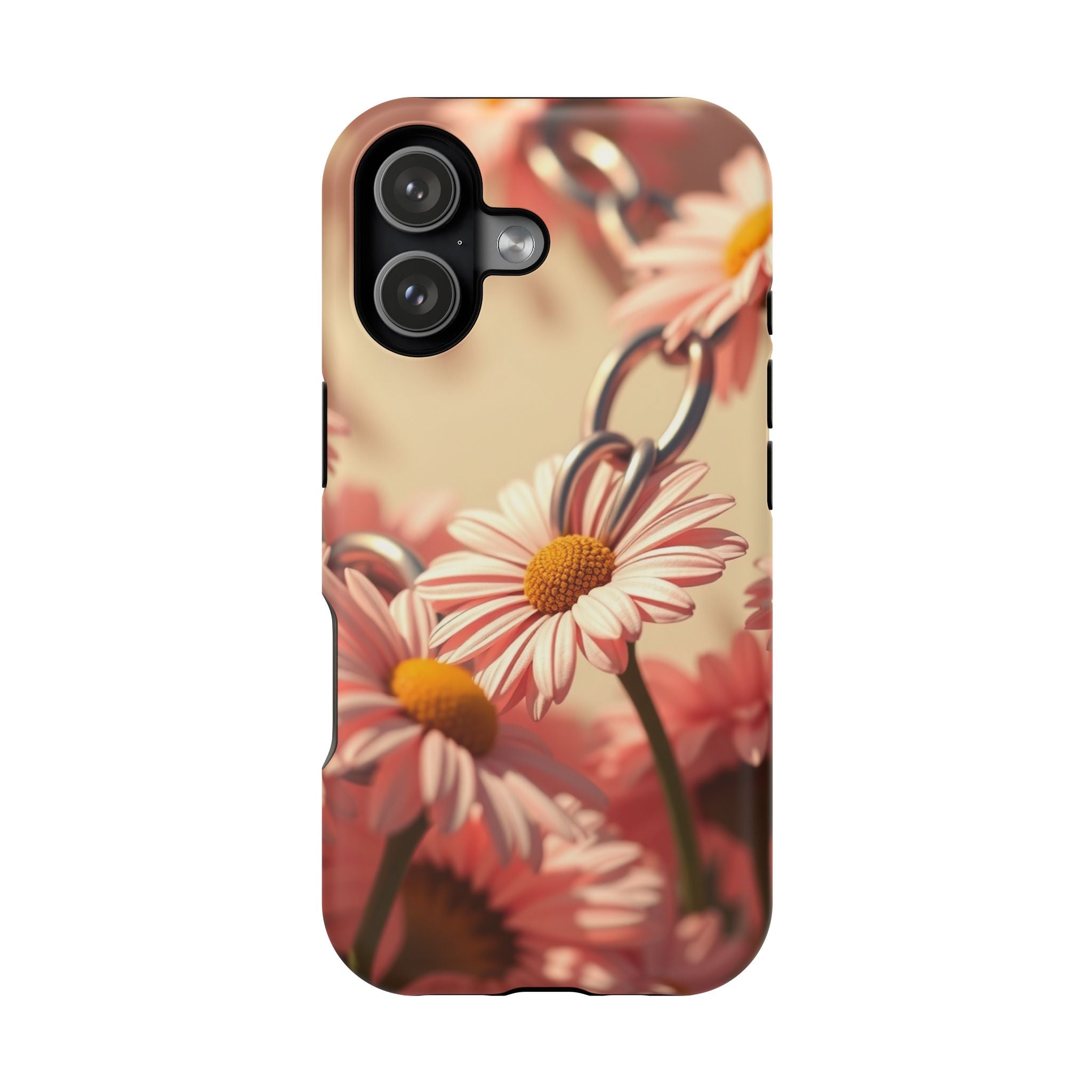 iPhone Vibrant Daisy Chain Design Bold Modern Everyday Snap Case · iPhone Case