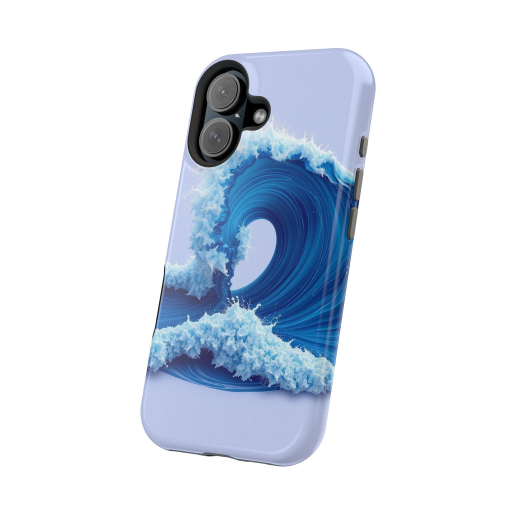 iPhone Ocean Wave Crash Enchanted Art Slim Everyday Designer Case · iPhone Case