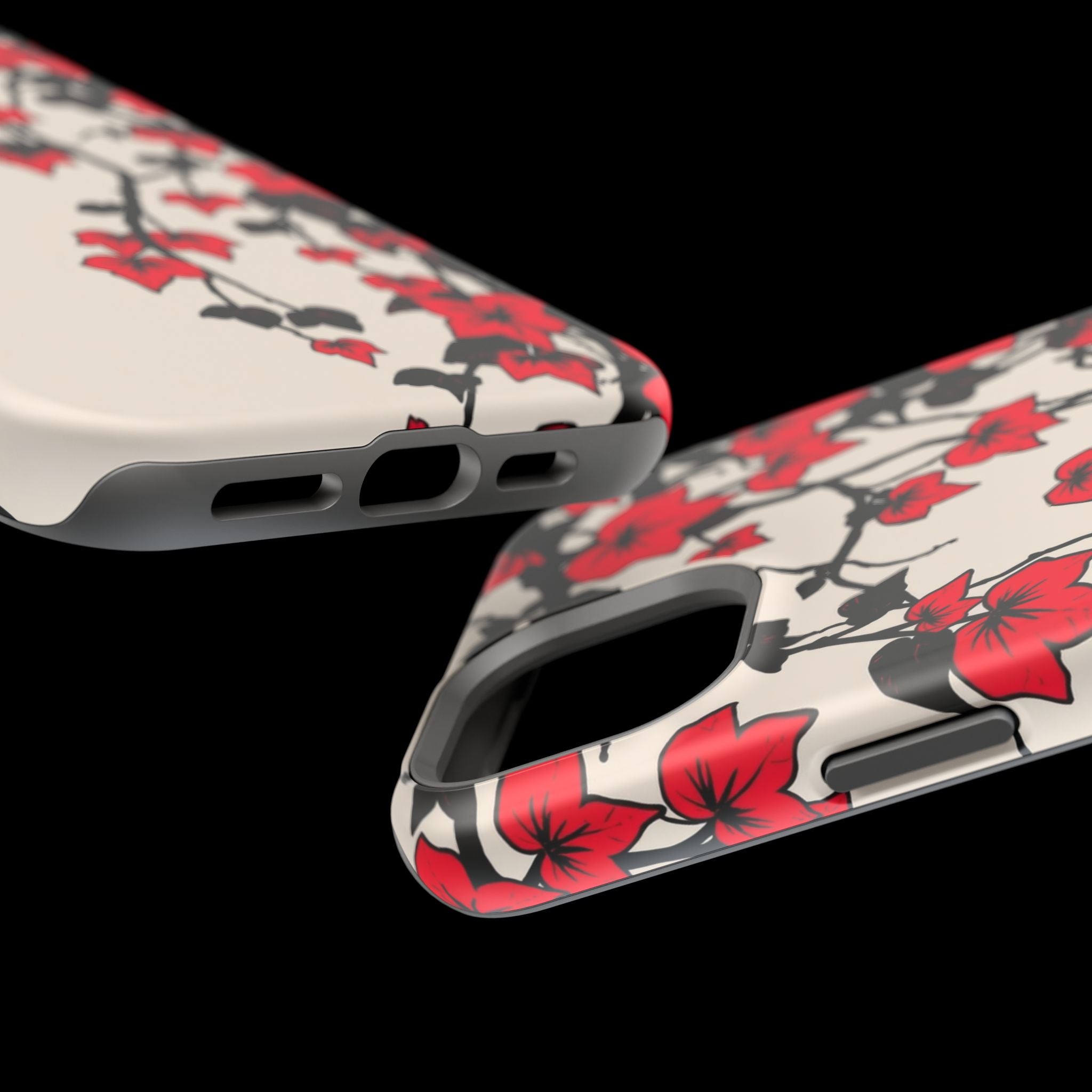 iPhone Radiant Art Nouveau Vine Design Slim Everyday Designer Case · iPhone Case