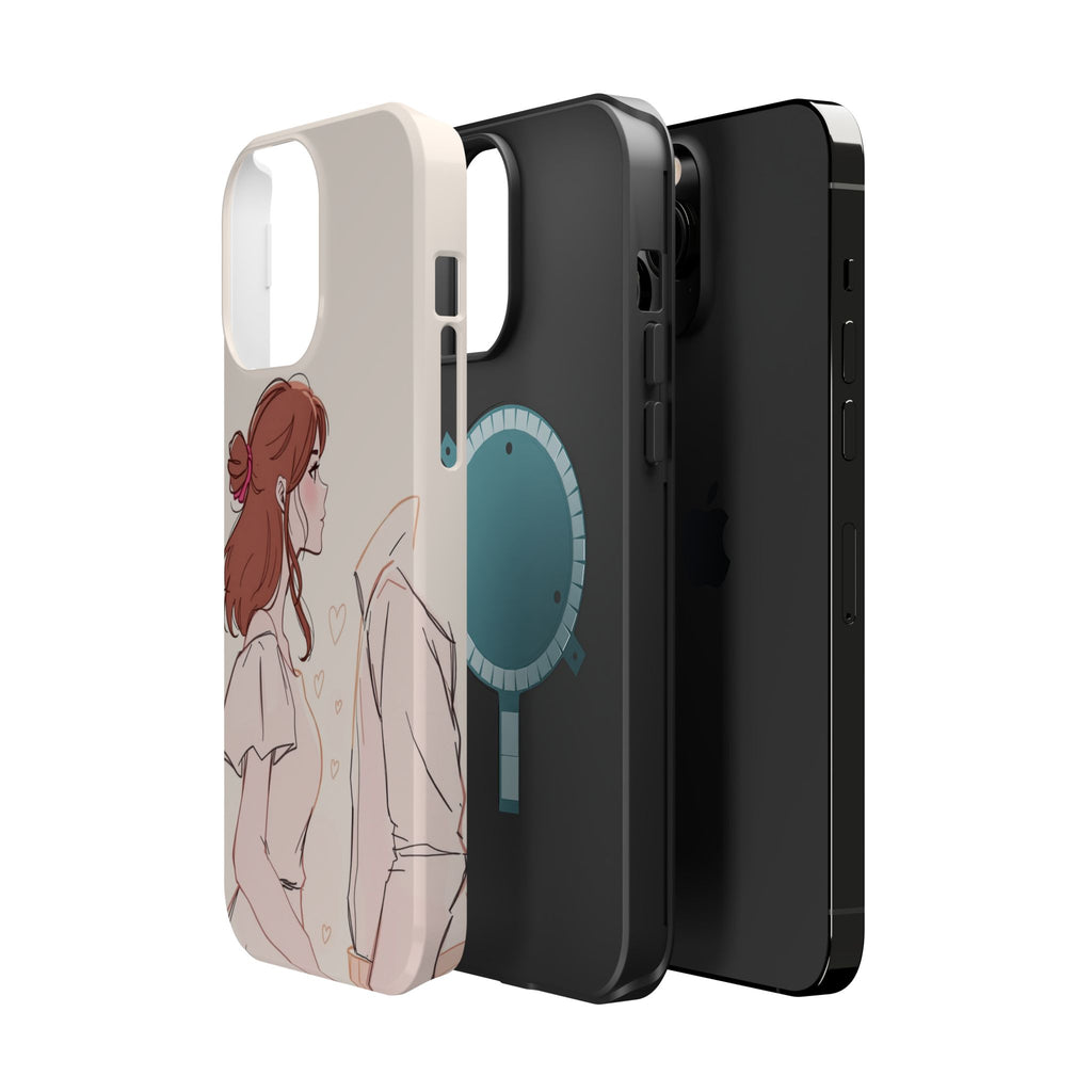 iPhone Serene Main Character Moment Design Slim Everyday Designer Case · iPhone