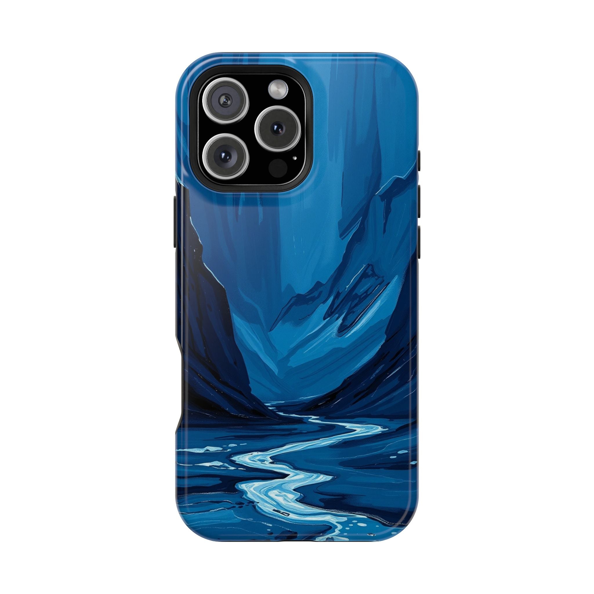 iPhone Valley Floor Mystic Art Slim Everyday Designer Case · iPhone Case