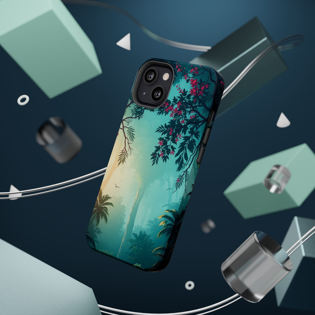 iPhone Rainforest Canopy Dreamy Ethereal Slim Everyday iPhone Designer · iPhone