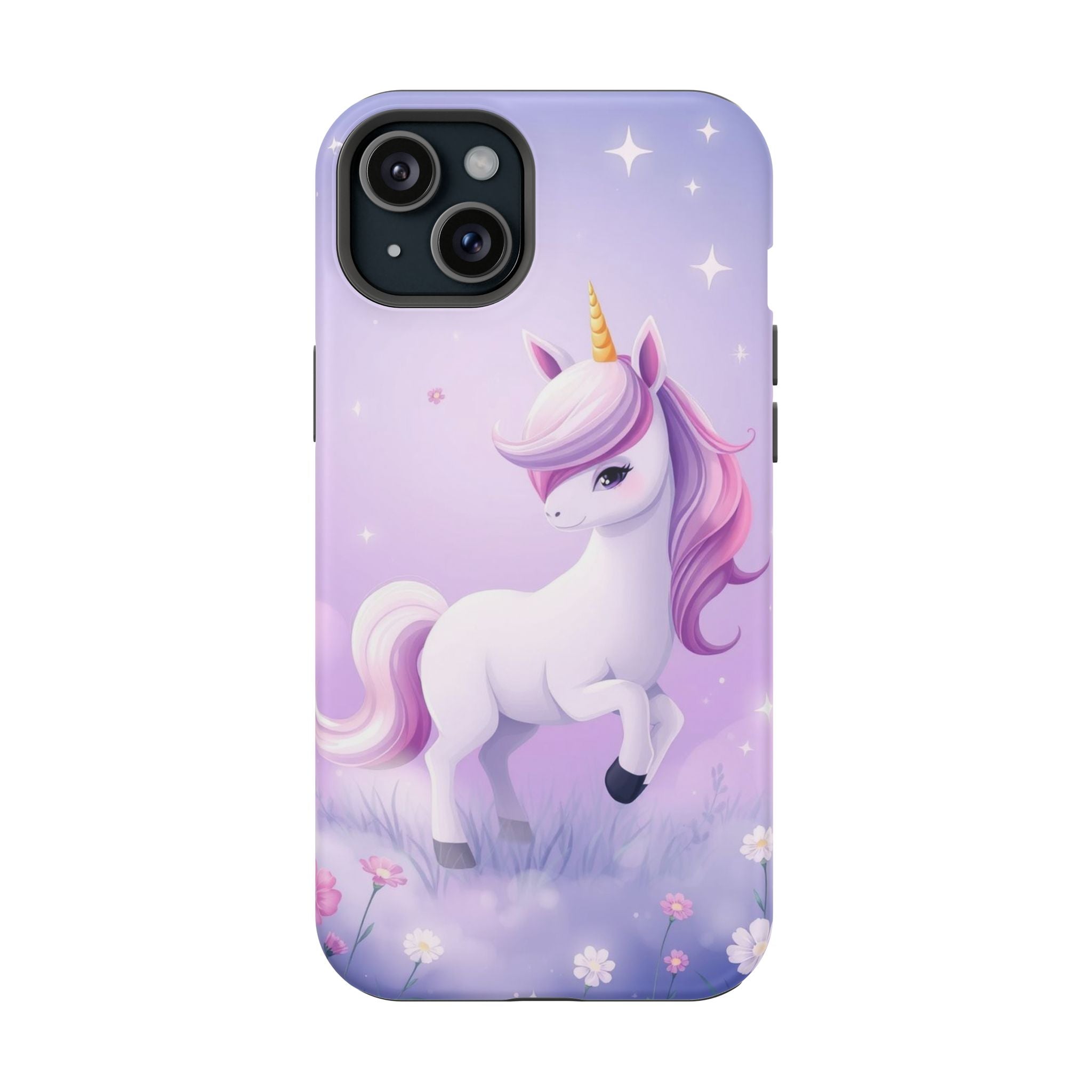 iPhone Lilac Mist Unicorn Kids Fun iPhone Phone Case Gift Artistic · iPhone Case