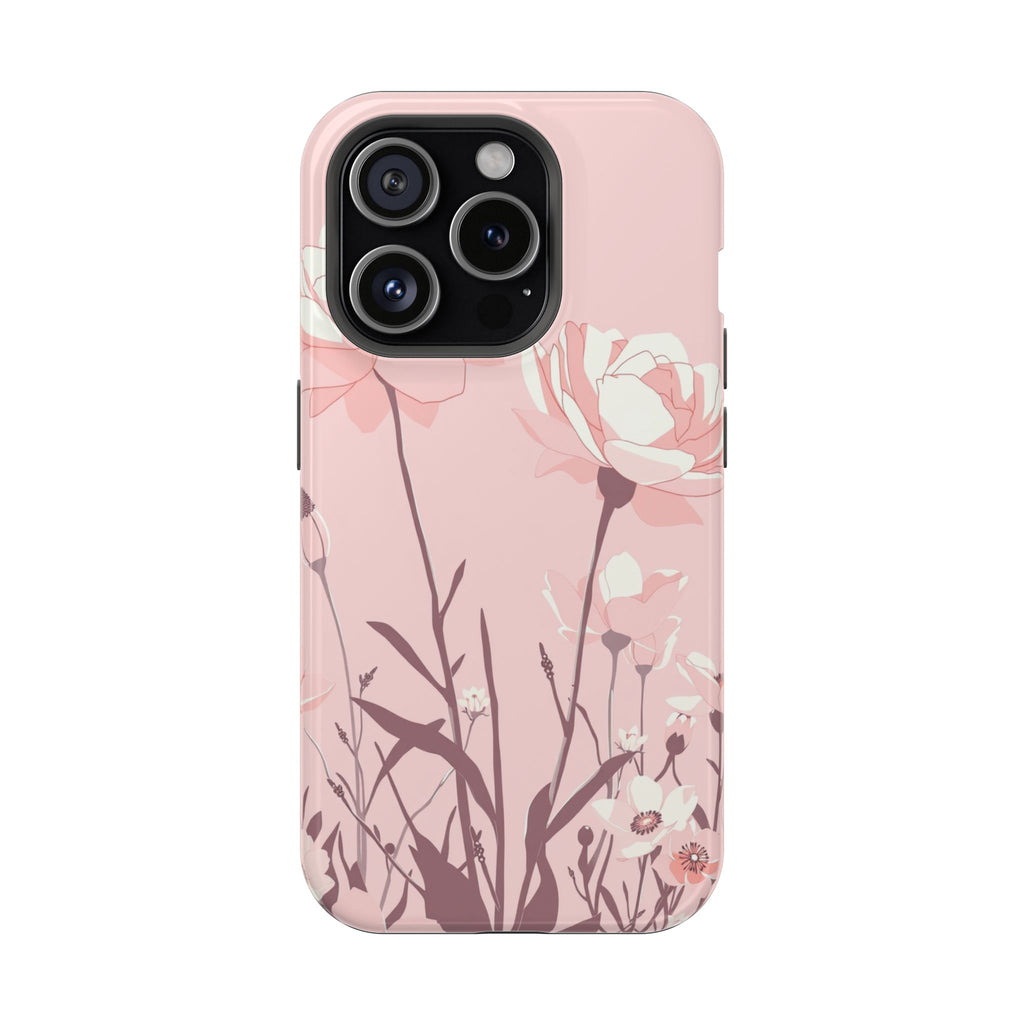 iPhone Serene Garden Party Bloom Design Slim Everyday iPhone Designer · iPhone C