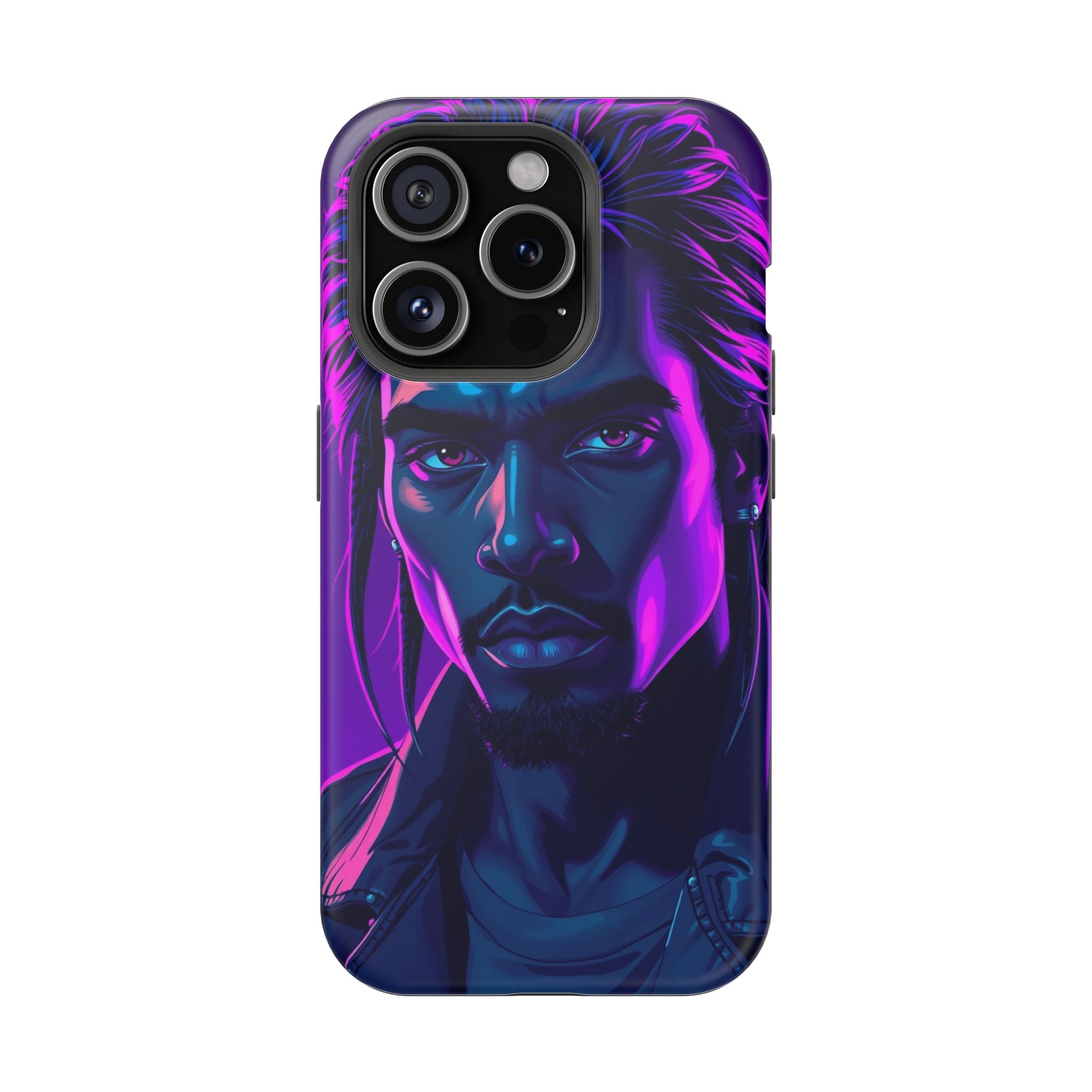 iPhone 1970s Brown Shag Cinematic Art Slim Everyday Designer Case · iPhone Case