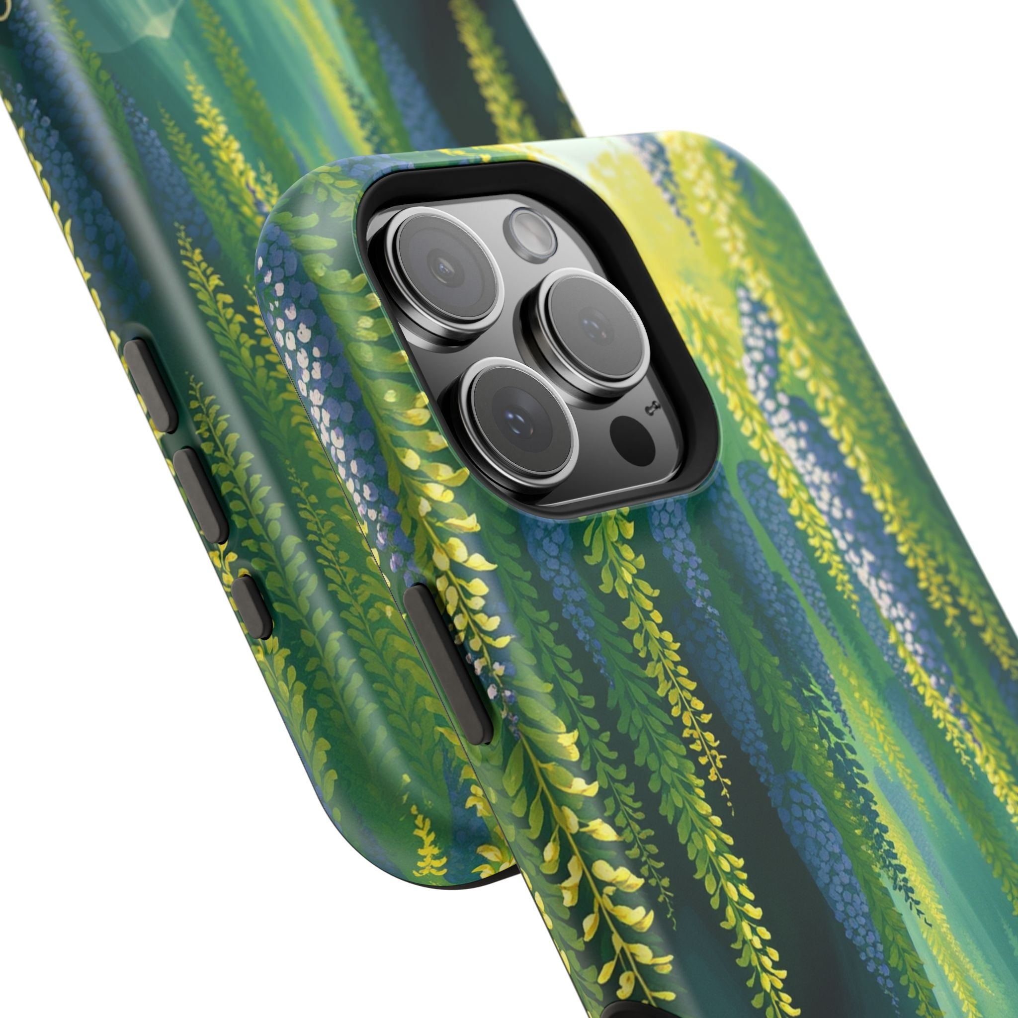 iPhone Wisteria Cascade Mystic Art Bold Modern Everyday Snap Case · iPhone Case