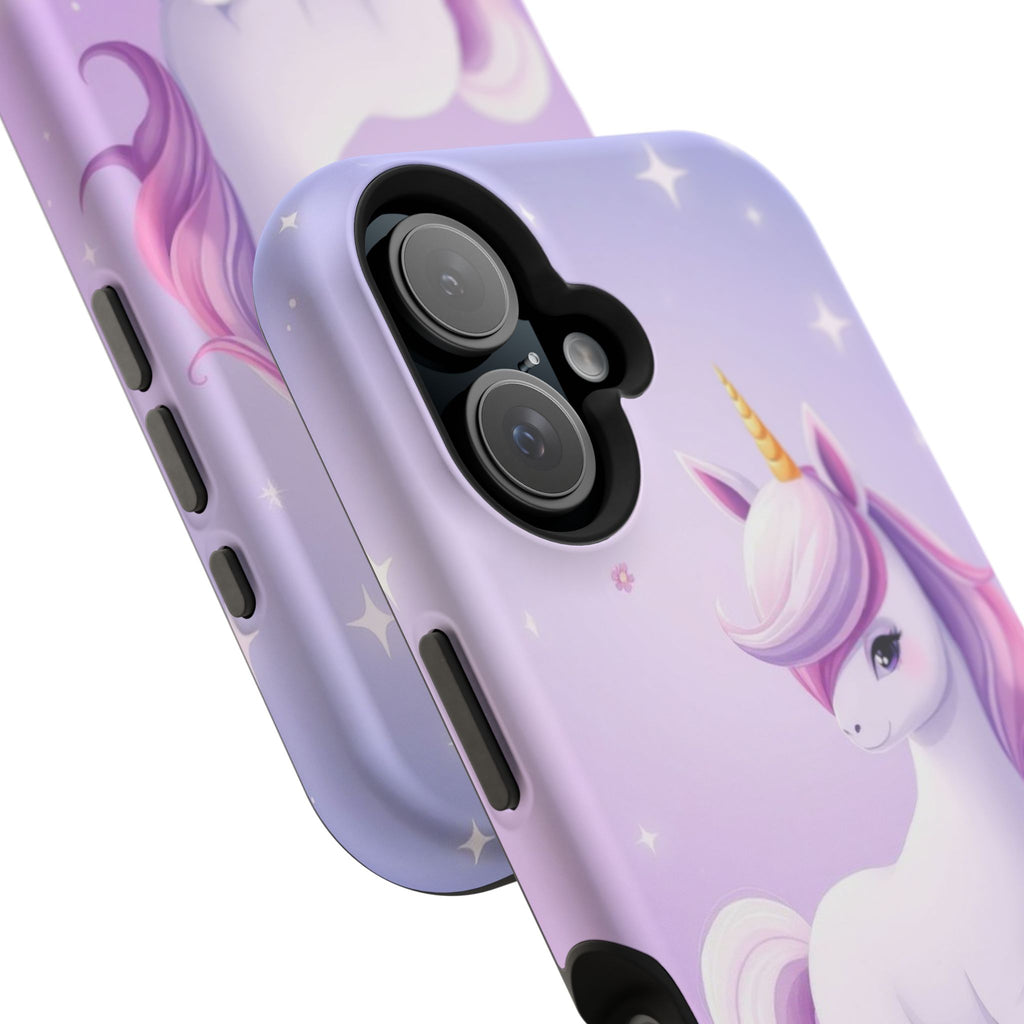 iPhone Lilac Mist Unicorn Kids Fun iPhone Phone Case Gift Artistic · iPhone Case
