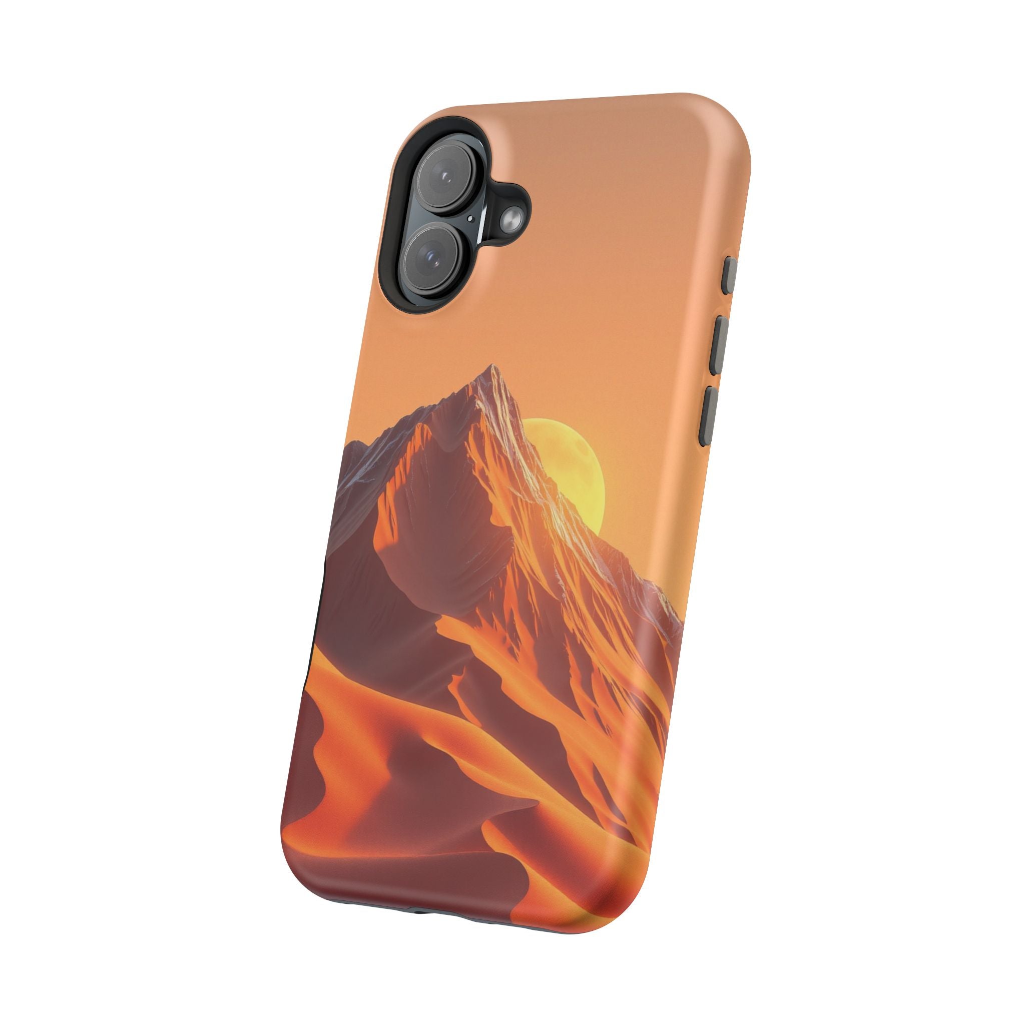 iPhone Mountain at Sunrise Electric Art Slim Everyday iPhone Designer · iPhone C