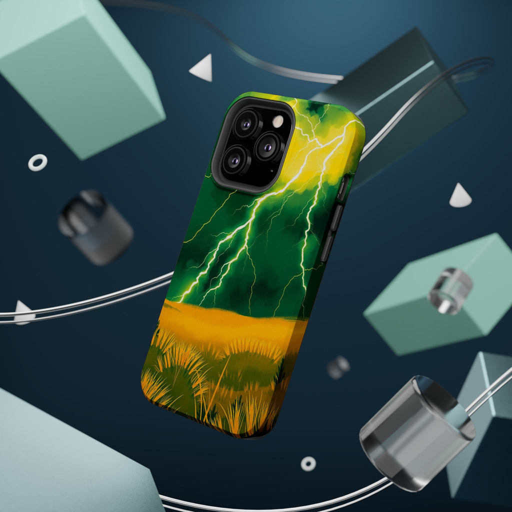 iPhone Vibrant Prairie Lightning Design Slim Everyday iPhone Designer · iPhone C