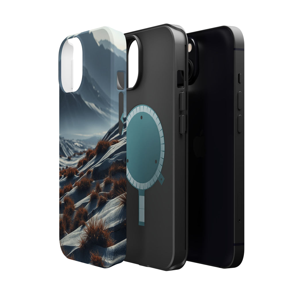 iPhone Vibrant Arctic Tundra Design 10 Slim Everyday Designer Case · iPhone Case