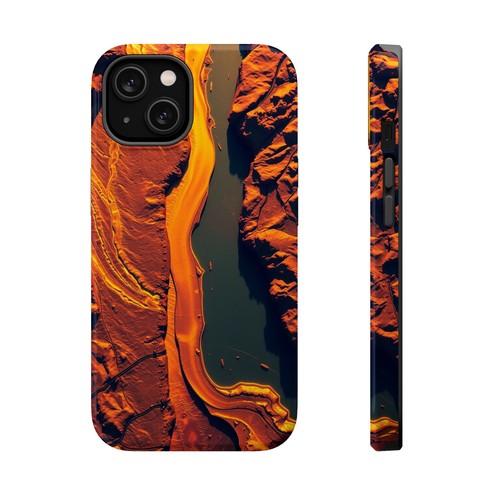 iPhone River Delta Aerial Cinematic Art Slim Everyday iPhone Designer · iPhone C