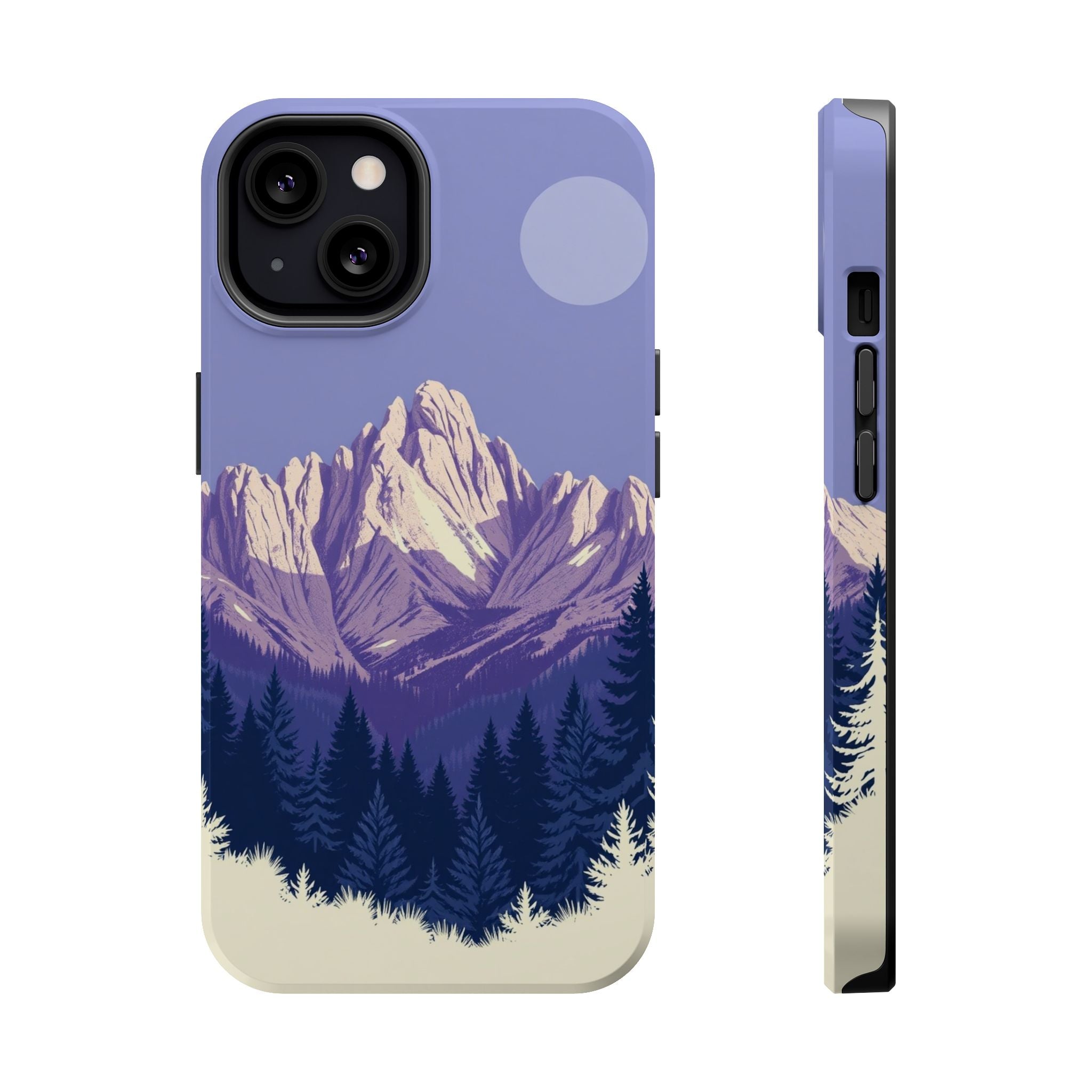 iPhone Pine Ridge Serene Design Slim Everyday Designer Case · iPhone Case