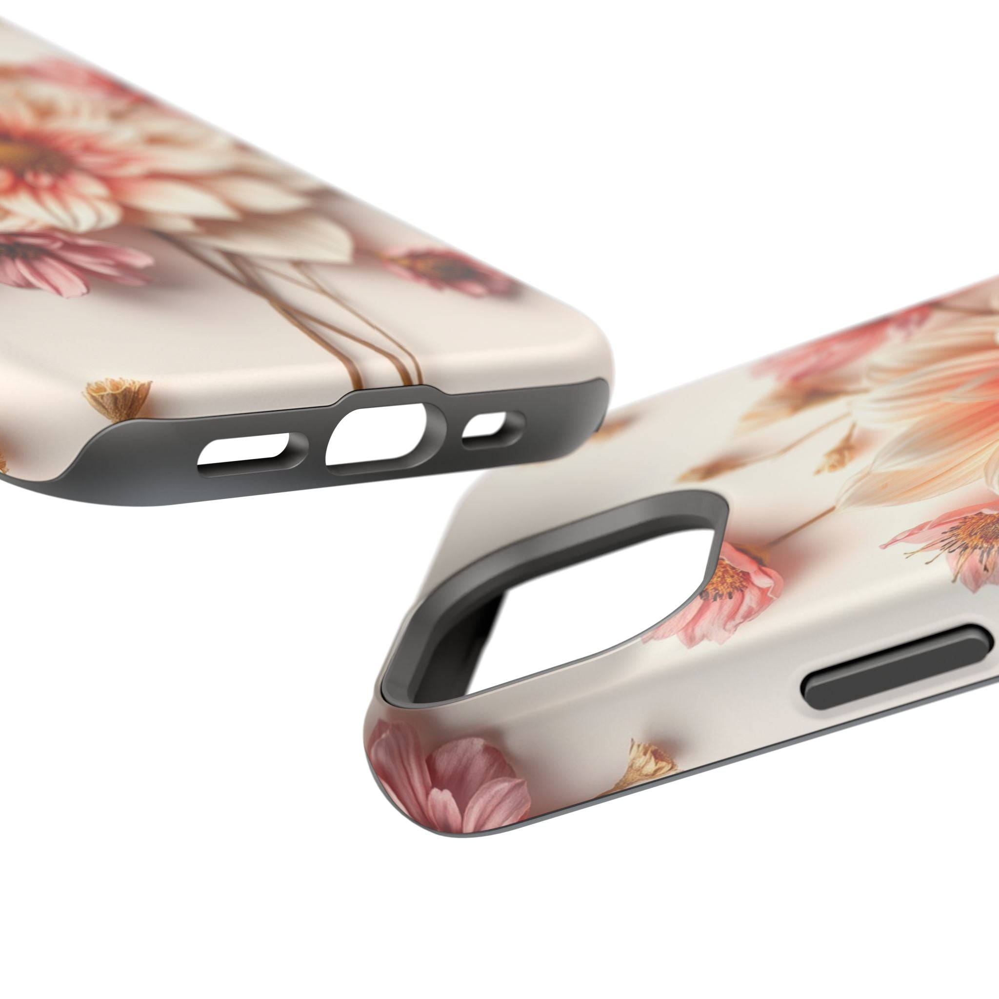 iPhone Dried Flower Flat Lay Enchanted Art Slim iPhone Everyday · iPhone Case