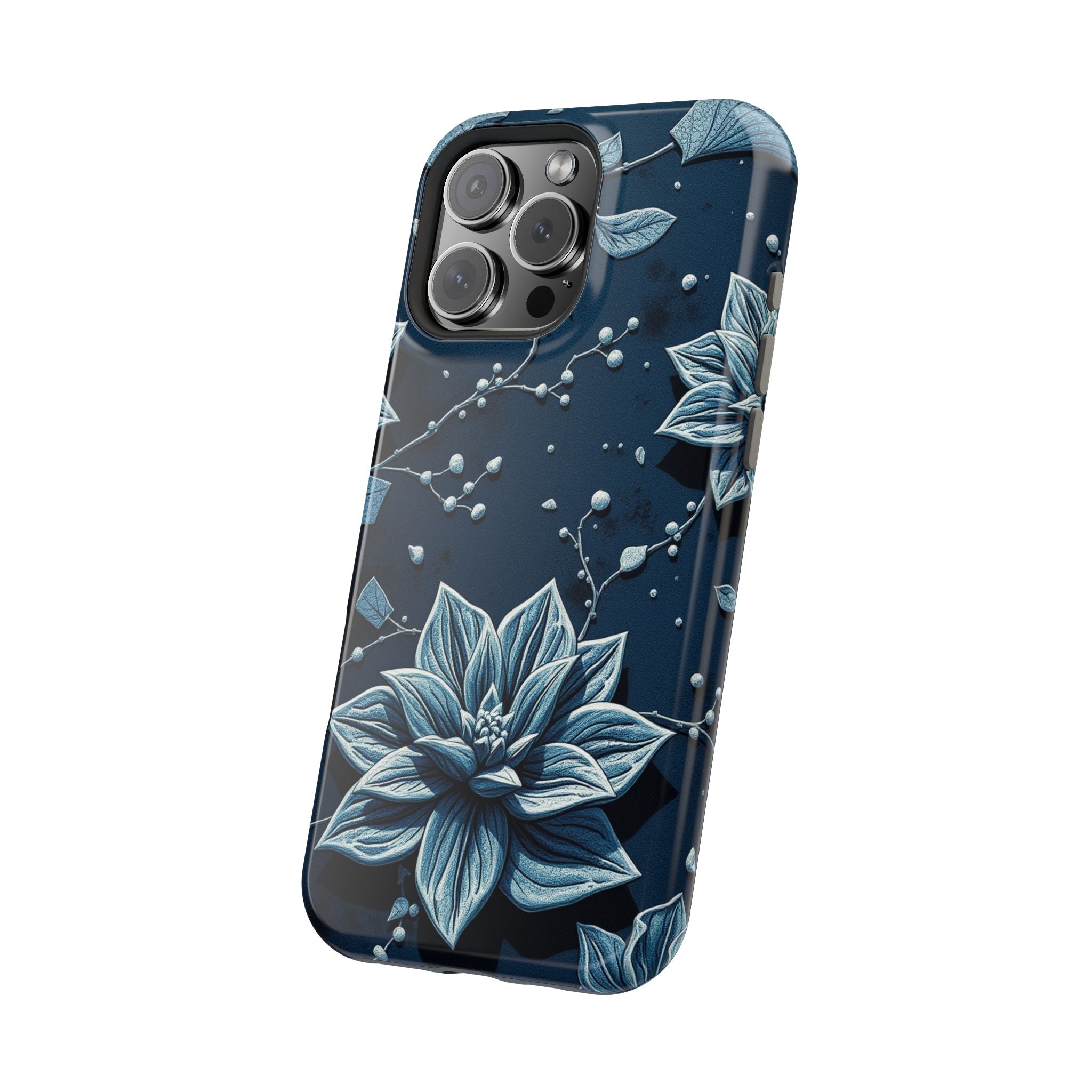 iPhone Floral Terrazzo Bold Art Slim Everyday Designer Case Galaxy · iPhone Case