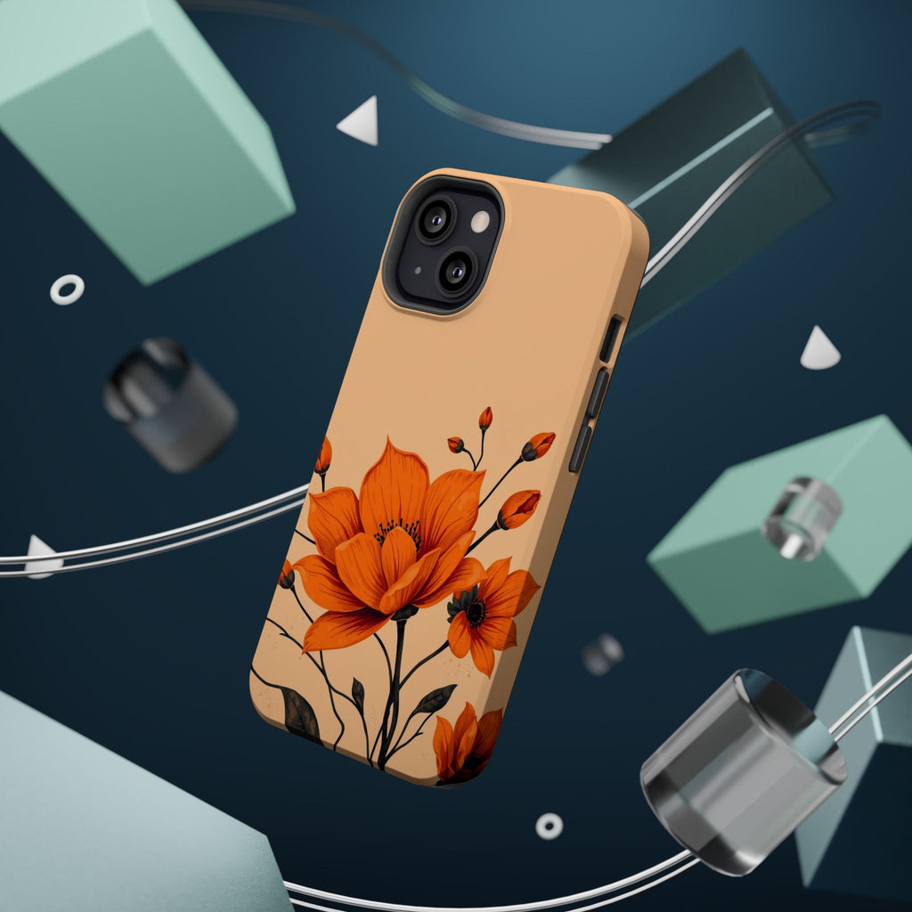 iPhone Radiant Floral Geometric Design Slim Everyday Designer Case · iPhone Case