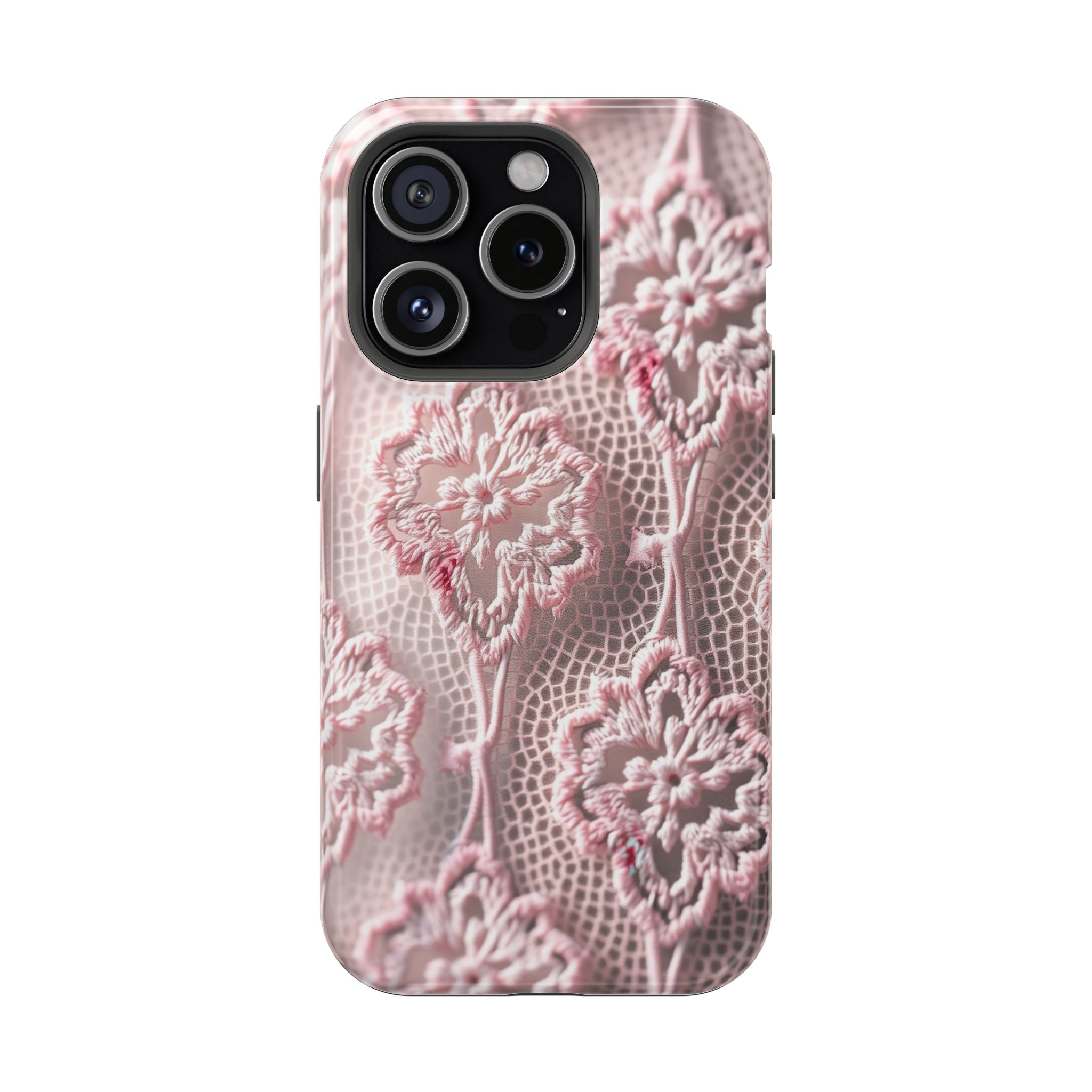 iPhone Lace Pattern Electric Art Bold Modern Everyday Snap Case · iPhone Case