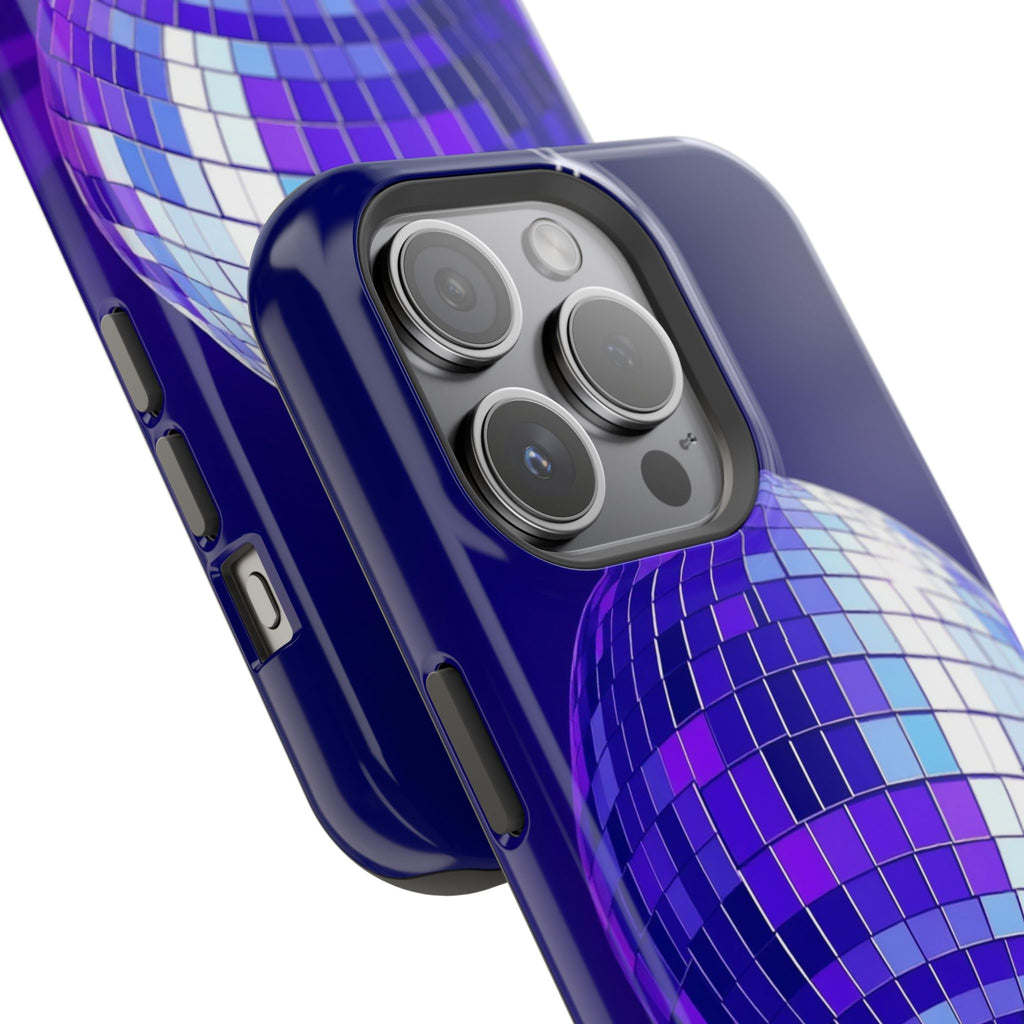 iPhone Disco Swirl Ball Pop Art Bold Slim Everyday Designer Case · iPhone Case