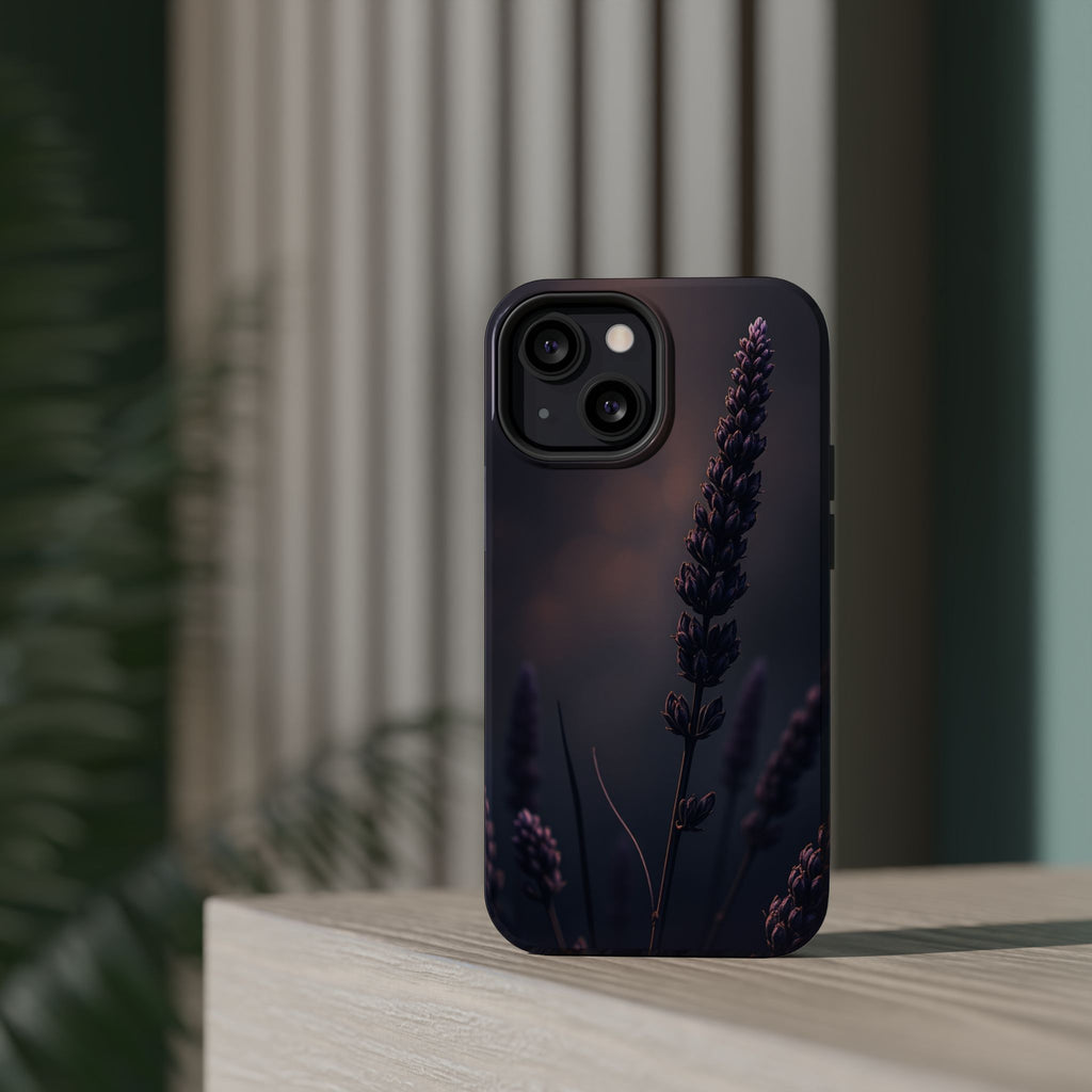 iPhone Lavender Haze Electric Art Clean Minimal Snap Case · iPhone Case
