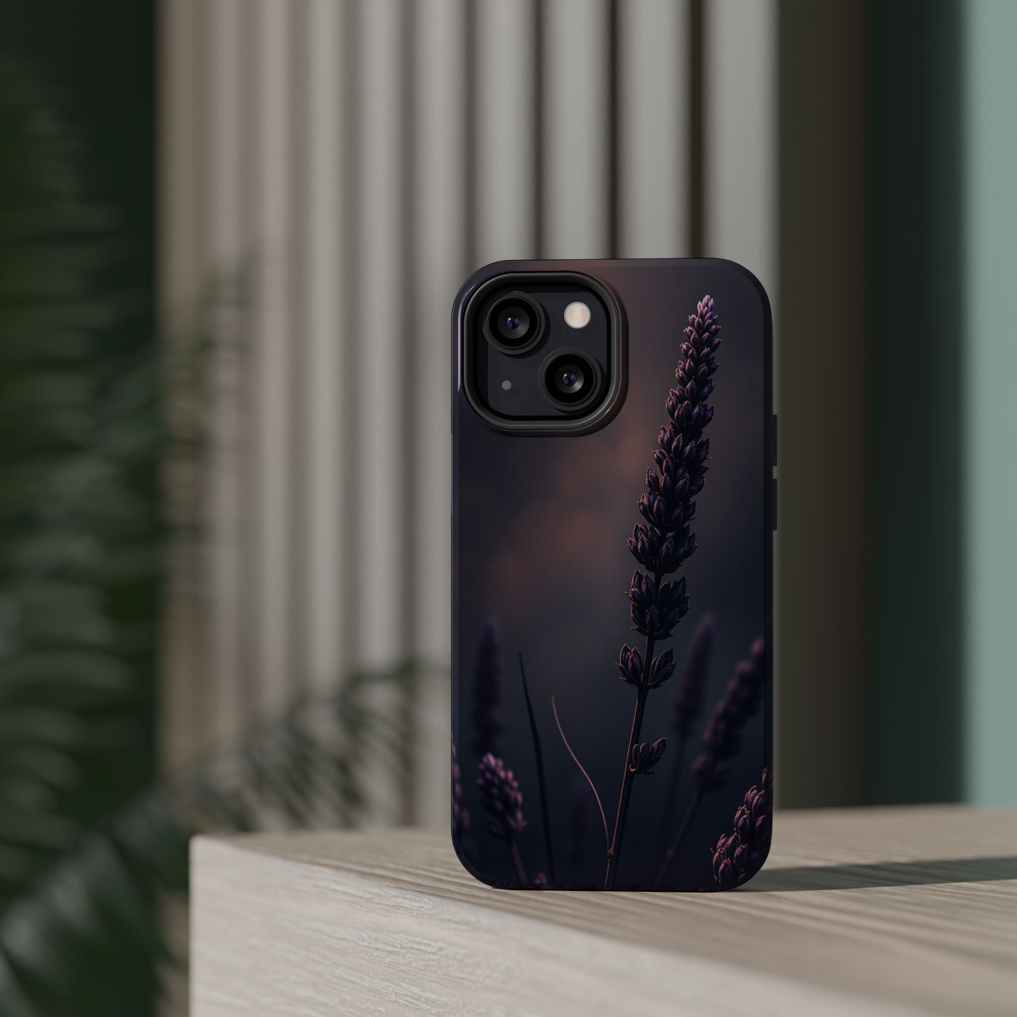 iPhone Lavender Haze Electric Art Clean Minimal Snap Case · iPhone Case