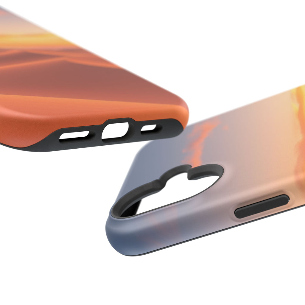 iPhone Burnt Orange And Sand Dunes at Dusk Slim iPhone Everyday · iPhone Case