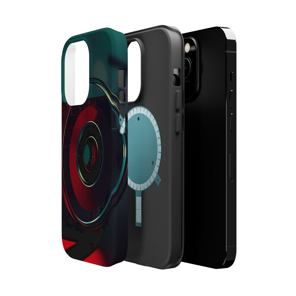 iPhone Vibrant Cassette Tape Rewind Design Slim Everyday Designer Case · iPhone