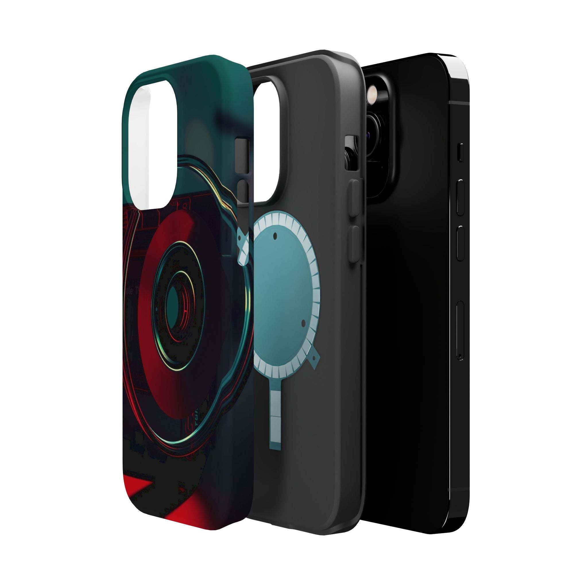 iPhone Vibrant Cassette Tape Rewind Design Slim Everyday Designer Case · iPhone