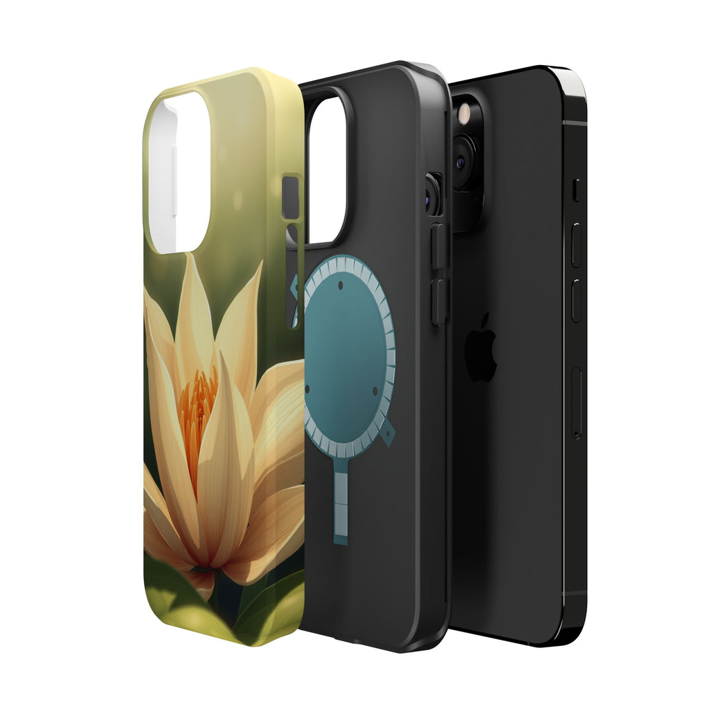 iPhone Bloom and Leaf Grunge Distressed Slim Everyday iPhone Designer · iPhone C
