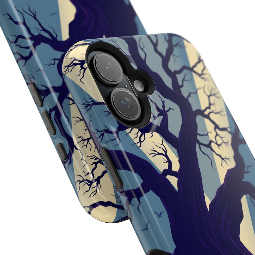 iPhone Twisted Tree Vintage Retro Poster Slim Everyday Designer Case · iPhone Ca